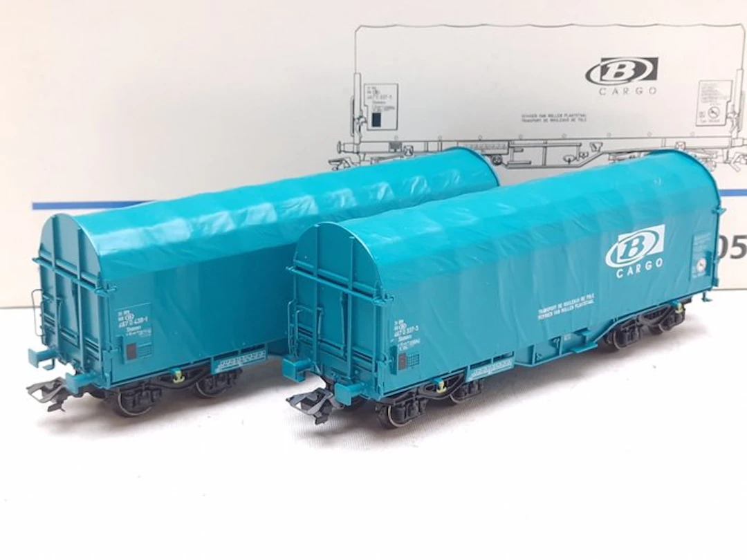 Märklin H0 - 47205 - Model train freight wagon set (1)...