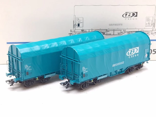 Märklin H0 - 47205 - Model train freight wagon set (1)...