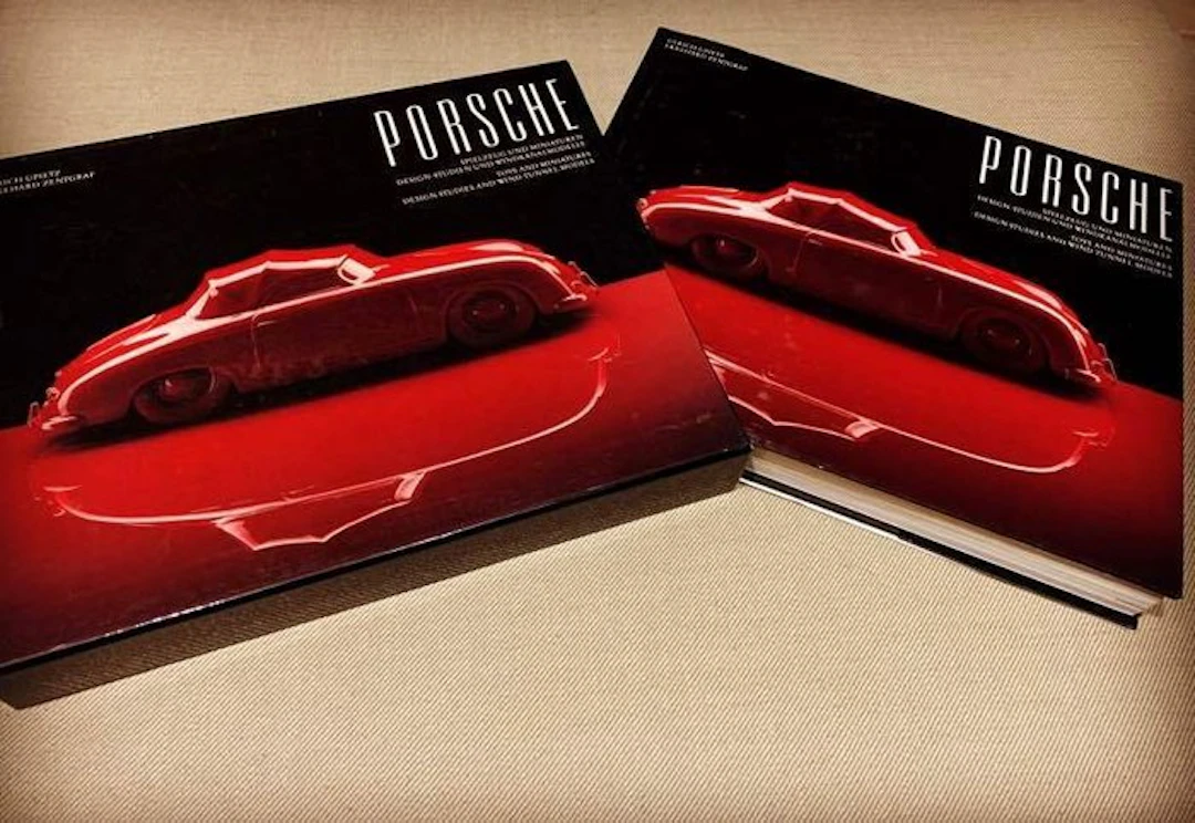 Book - Porsche