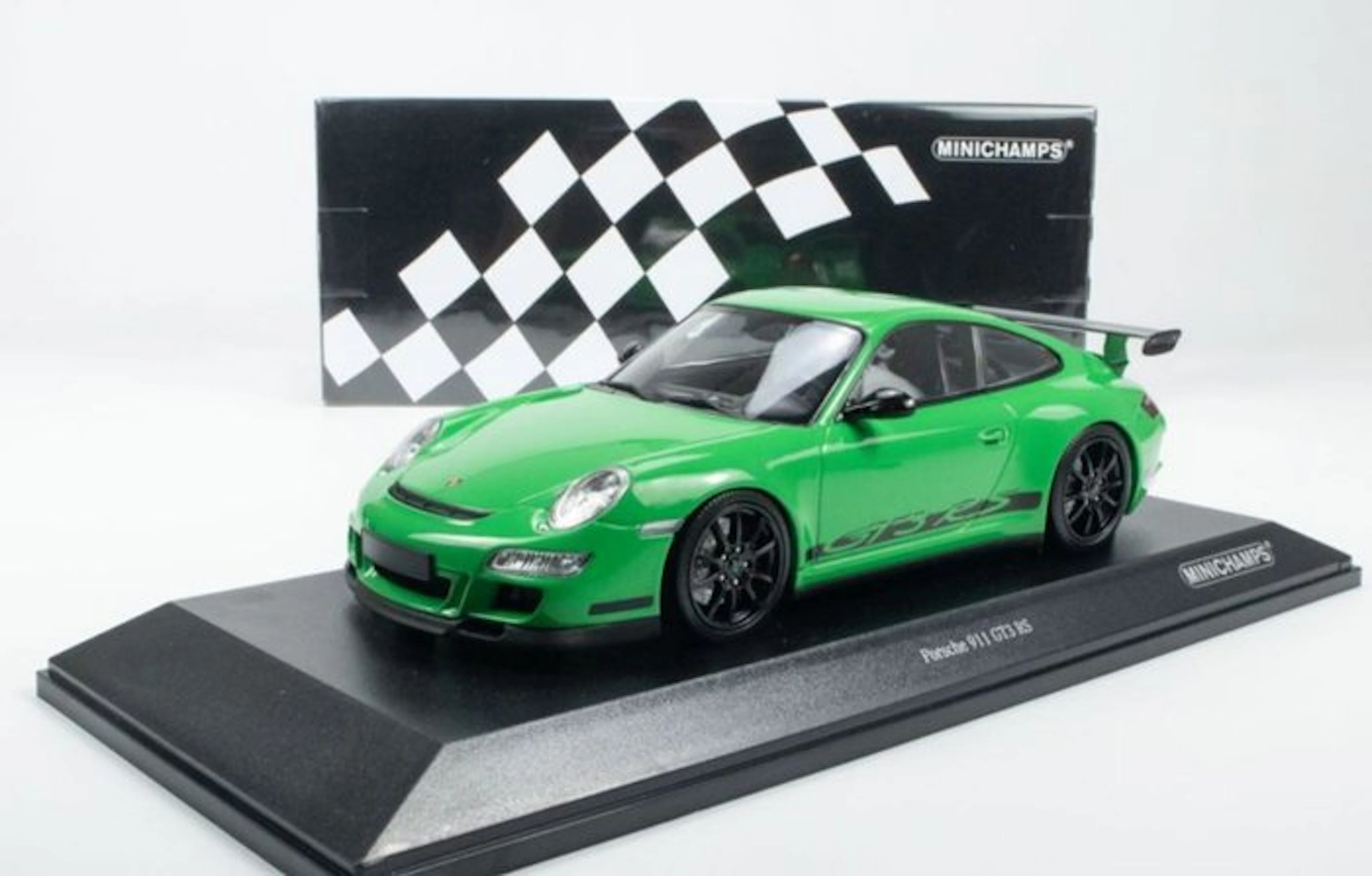MiniChamps 1:18 - Model sports car - Porsche 911 GT3 RS 2007