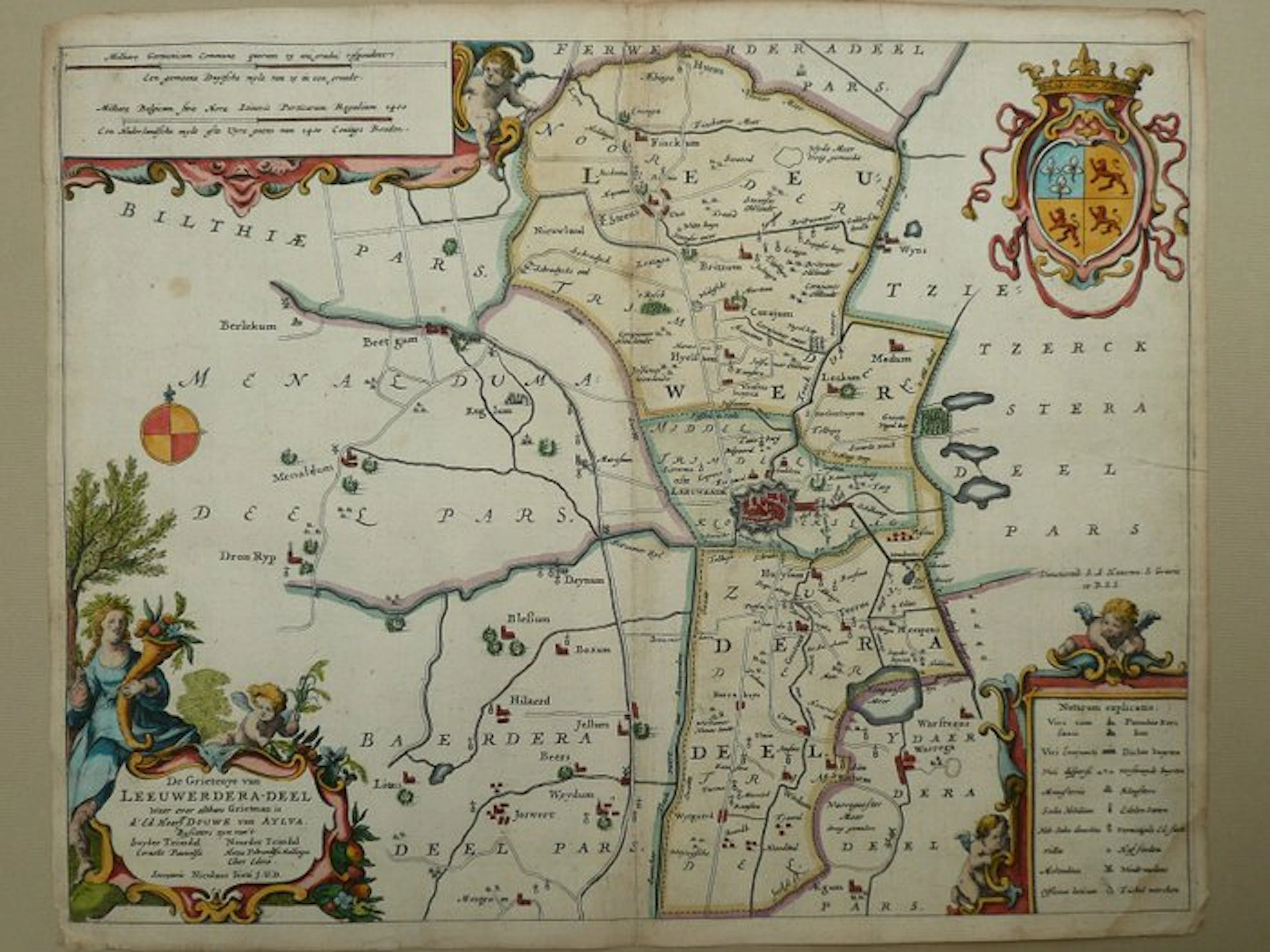 Netherlands - Friesland / Leeuwarden; Bernard Schotanus à...