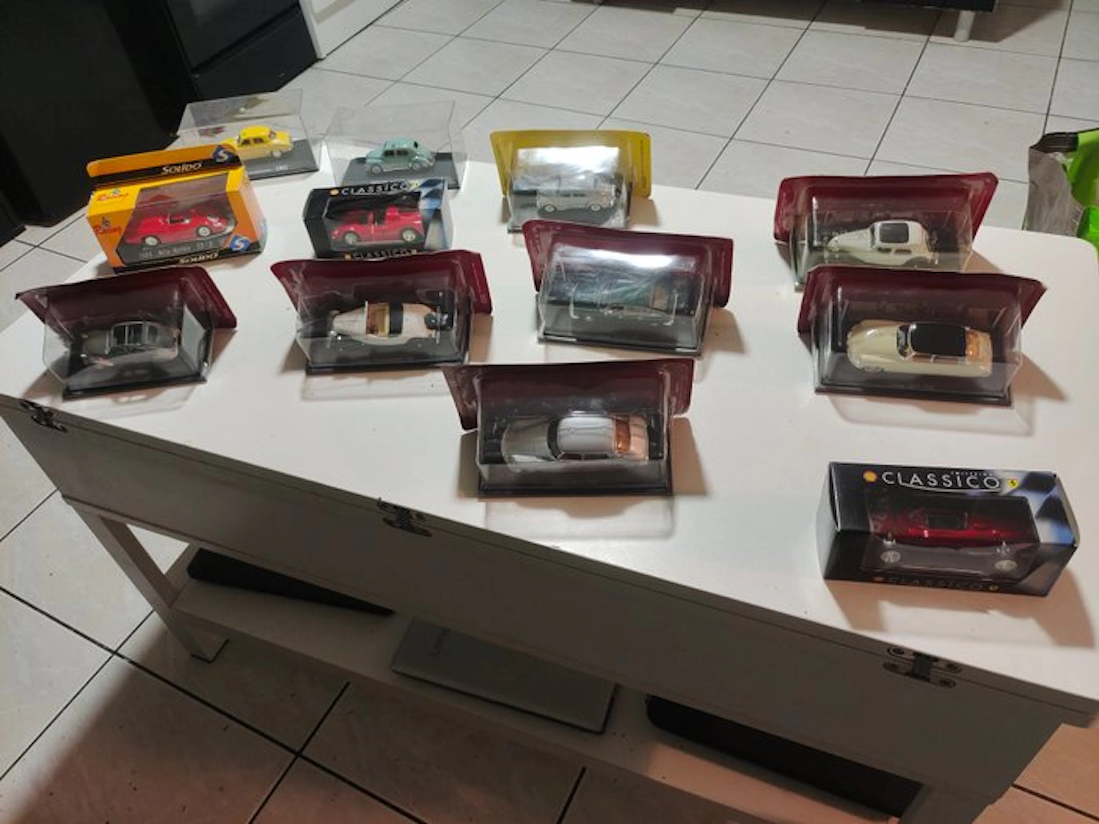 Altaya, Hachette 1:43 - Model car (12) - Citroen 2cv...