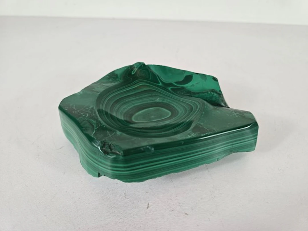 Vide poche - Malachite catchall tray