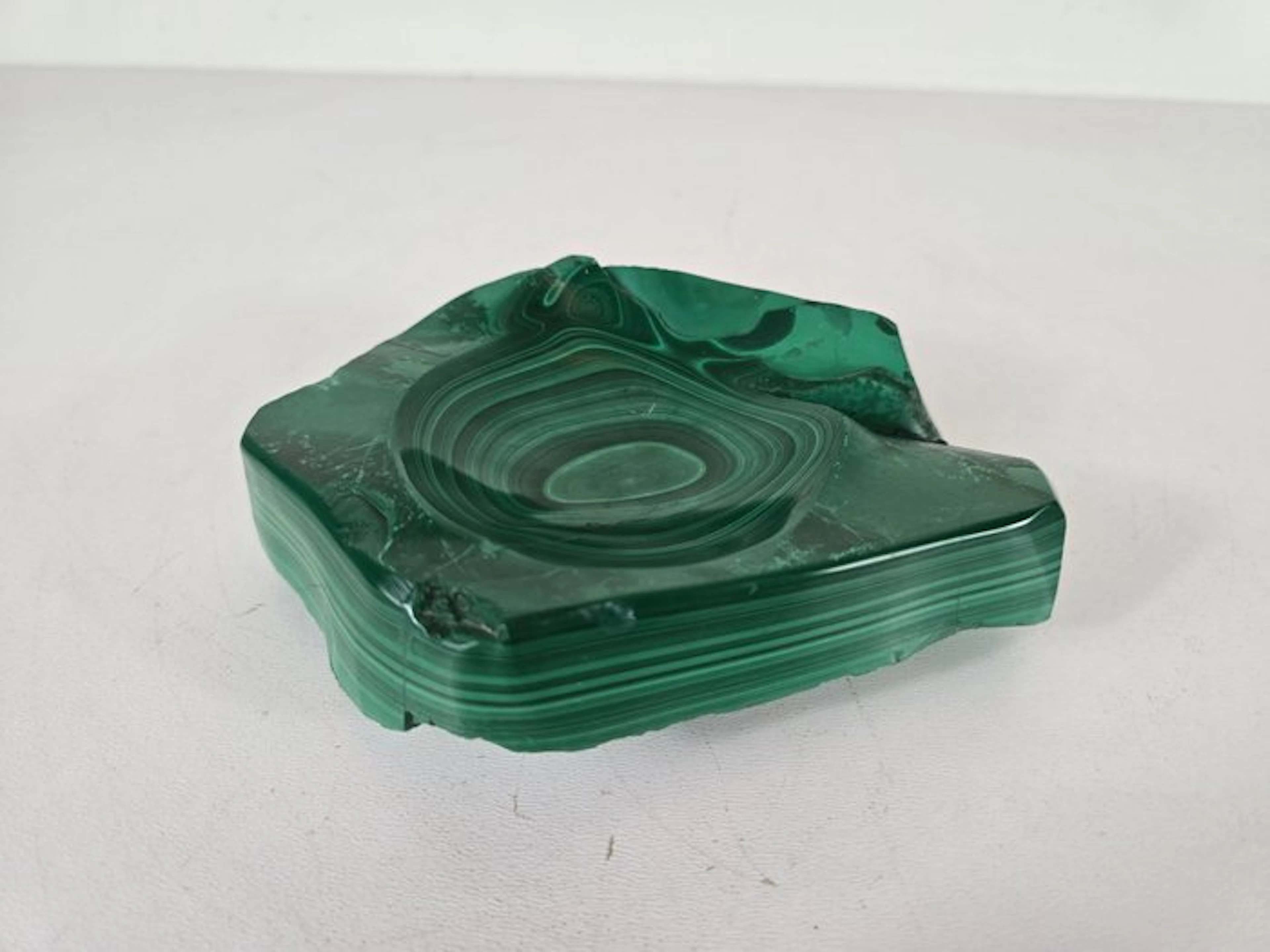 Vide poche - Malachite catchall tray