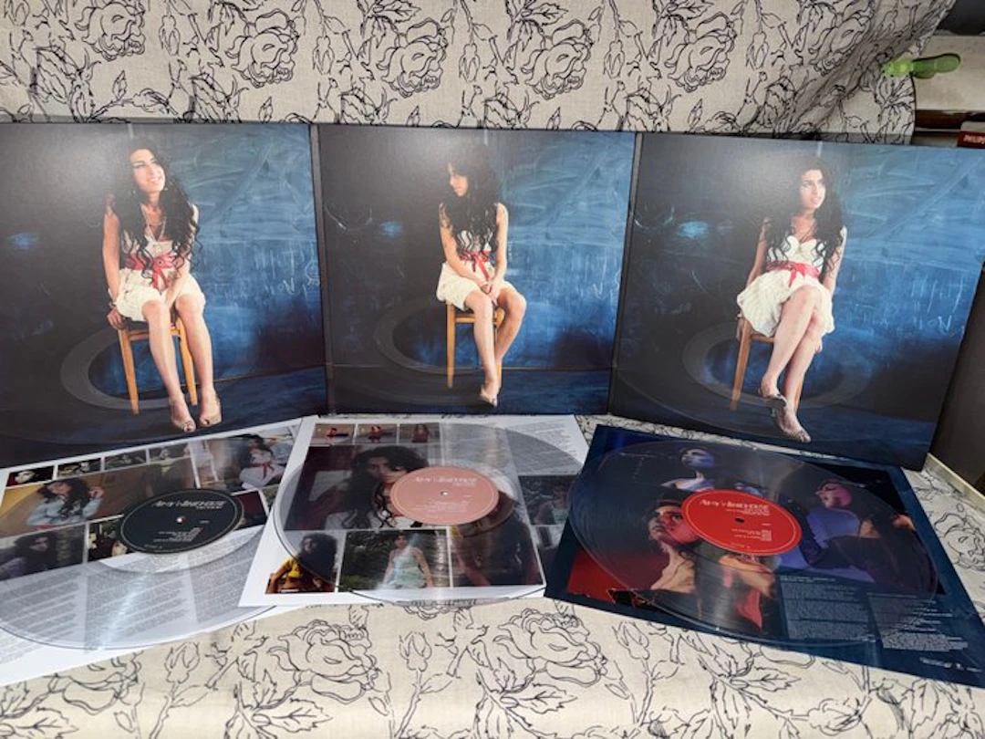 Amy Winehouse - Back To Black - 3x LP