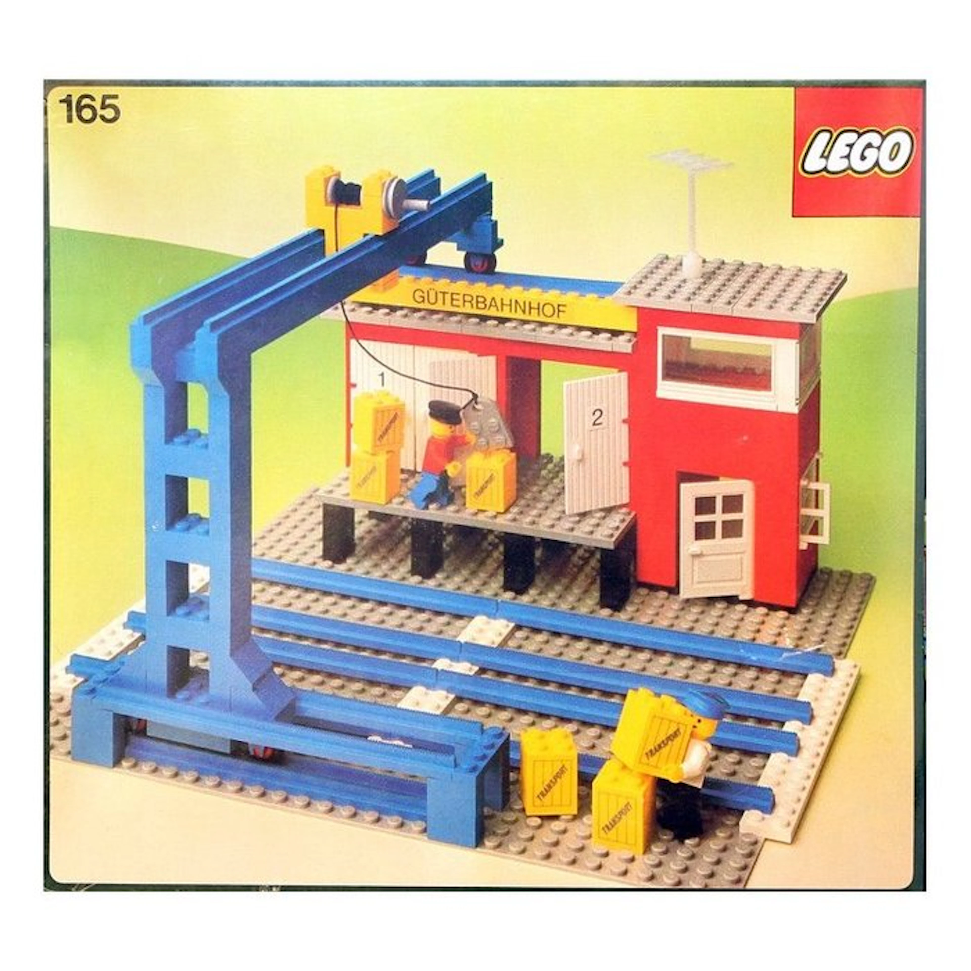 LEGO Set - 165 - Train - **LEGO Trains – 165 Cargo...