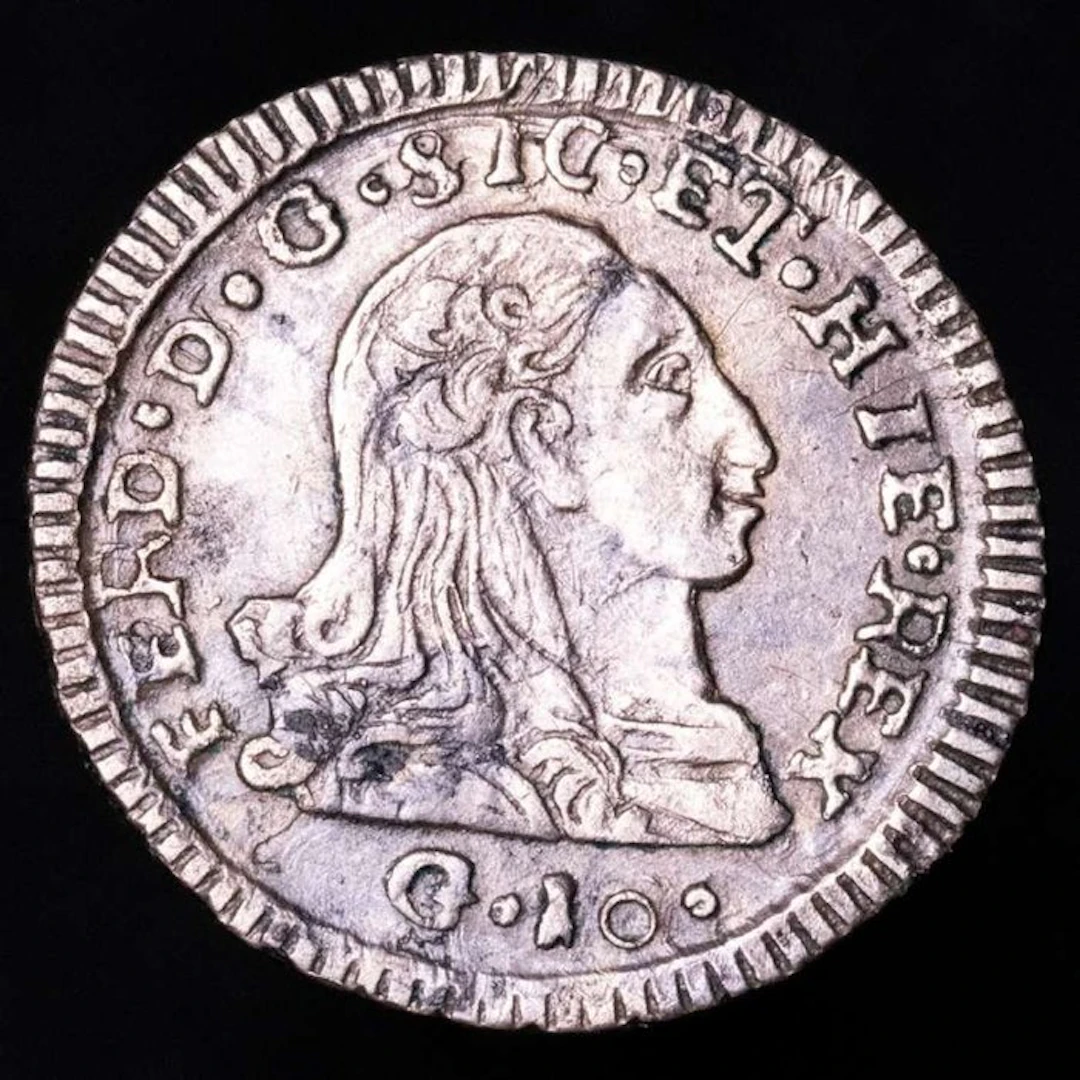 Italy, Kingdom of Sicily Ferdinando IV di Borbone (1759-1816)