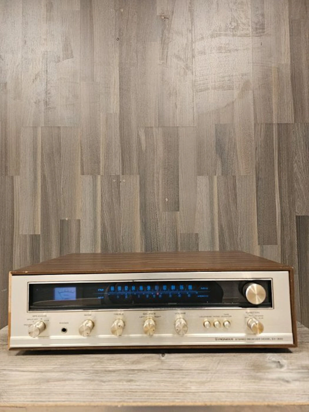 Pioneer - SX-300 Solid state stereo receiver