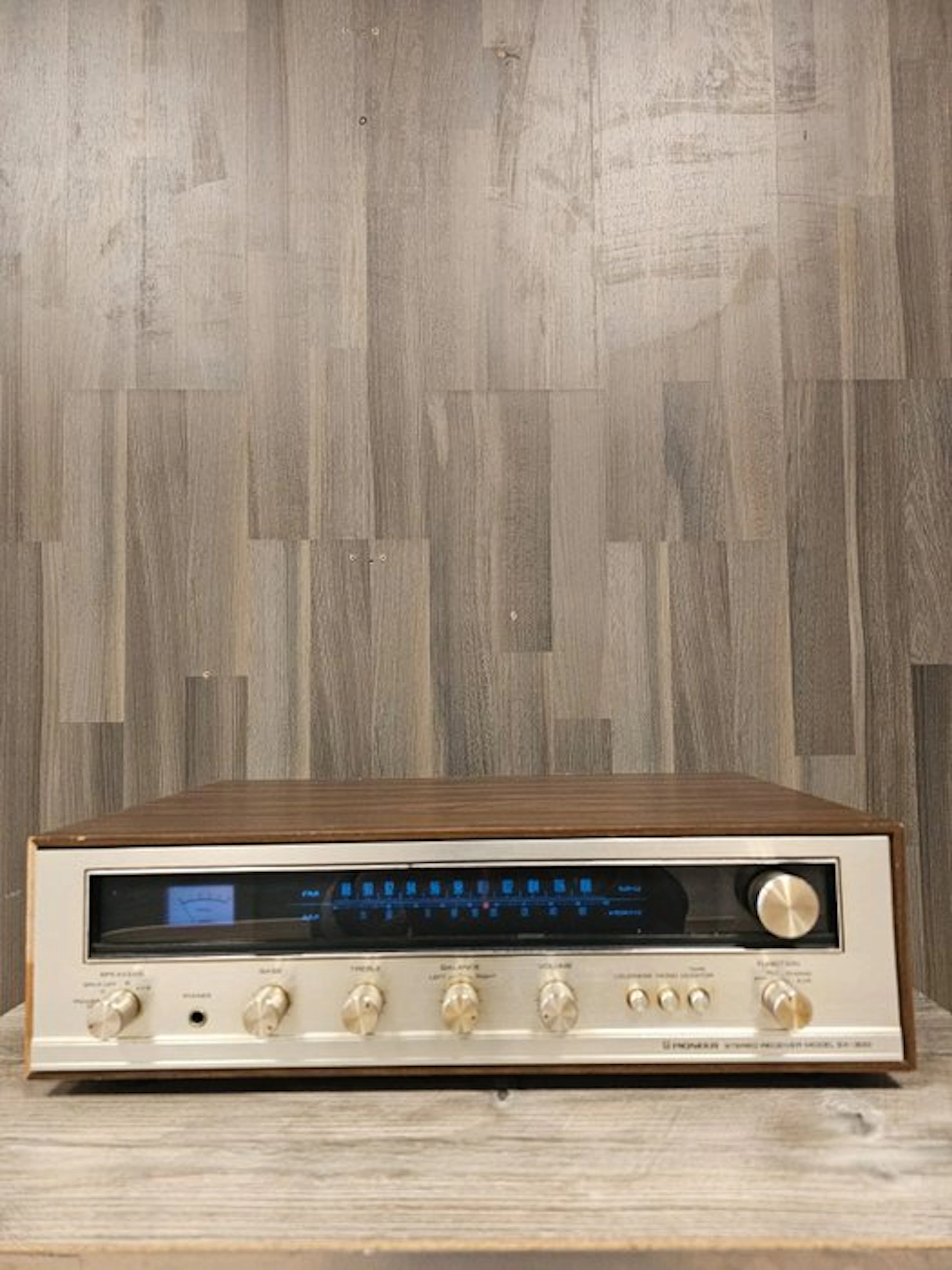 Pioneer - SX-300 Solid state stereo receiver