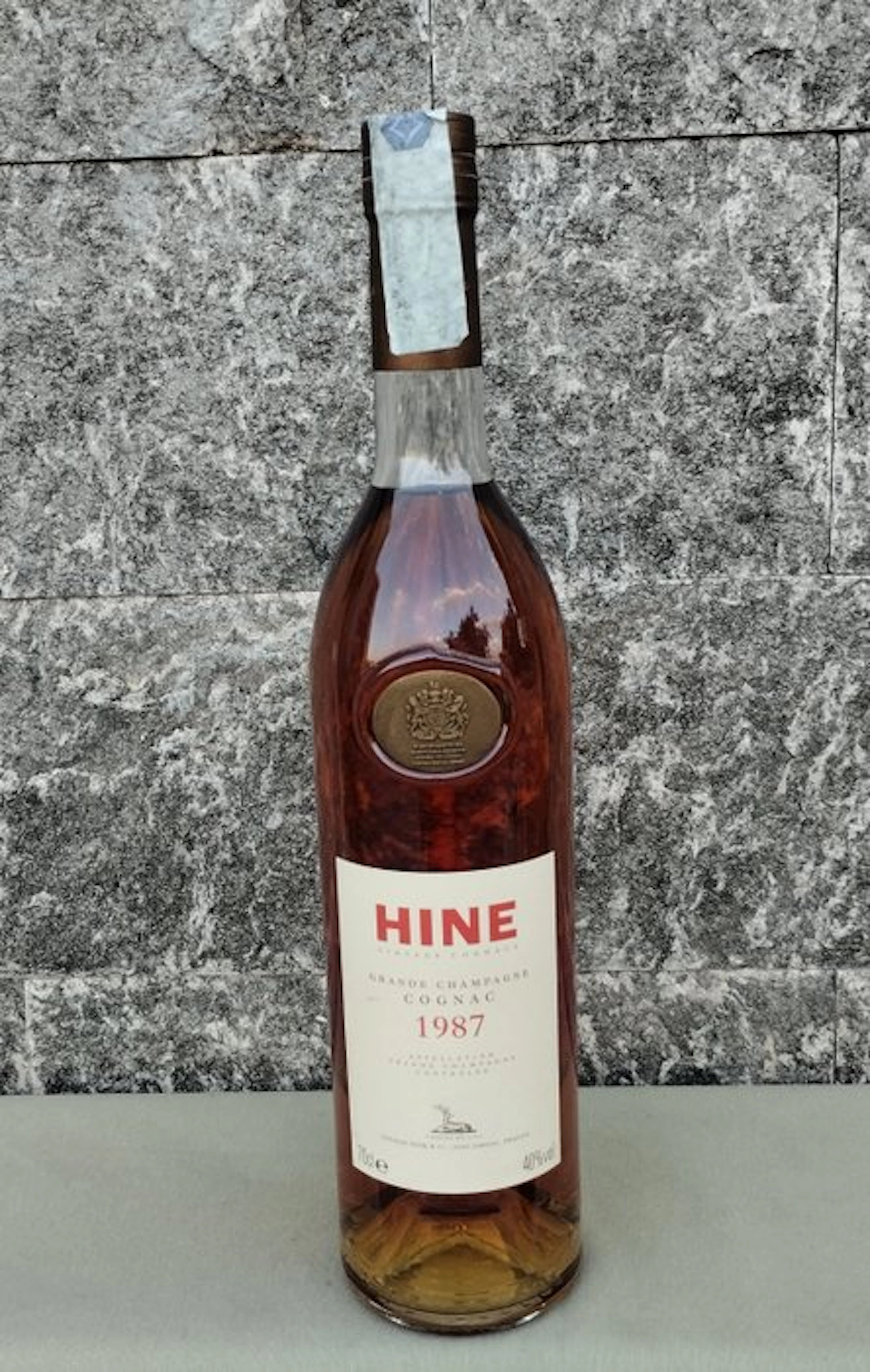 Hine - Vintage Grande Champagne - b. 2010s - 70cl