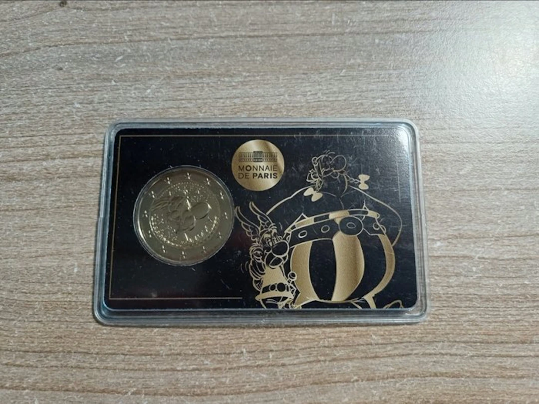 France. 2 Euro 2019 "Astérix" (No reserve price)