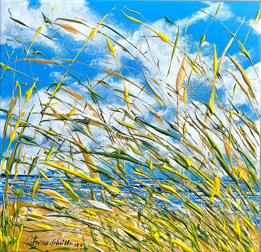 Patrizia Schüller - "Entspannte Zeit am Meer II"