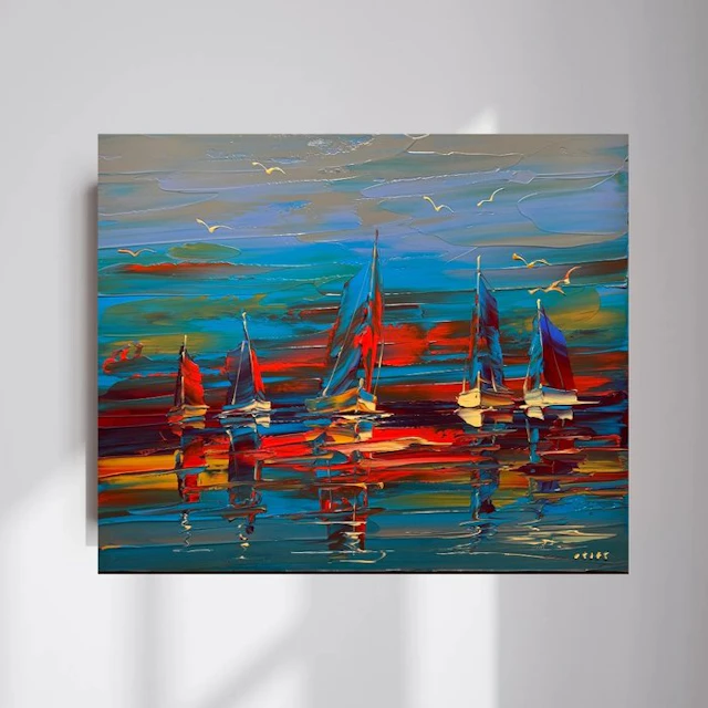 Janusz Kik (1956) - Régate Tardive