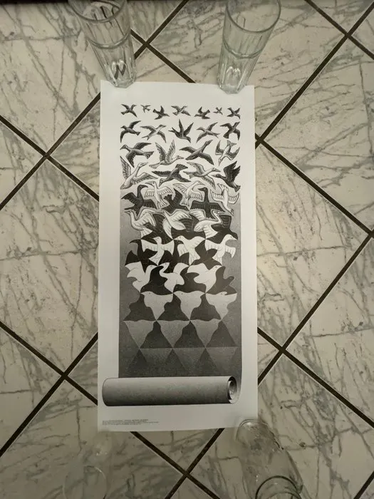M.C Escher - Bevrijding - 2000s