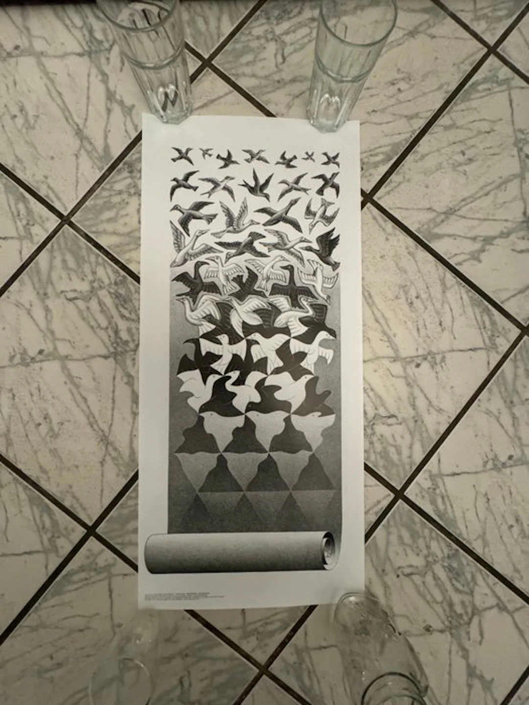 M.C Escher - Bevrijding - 2000s