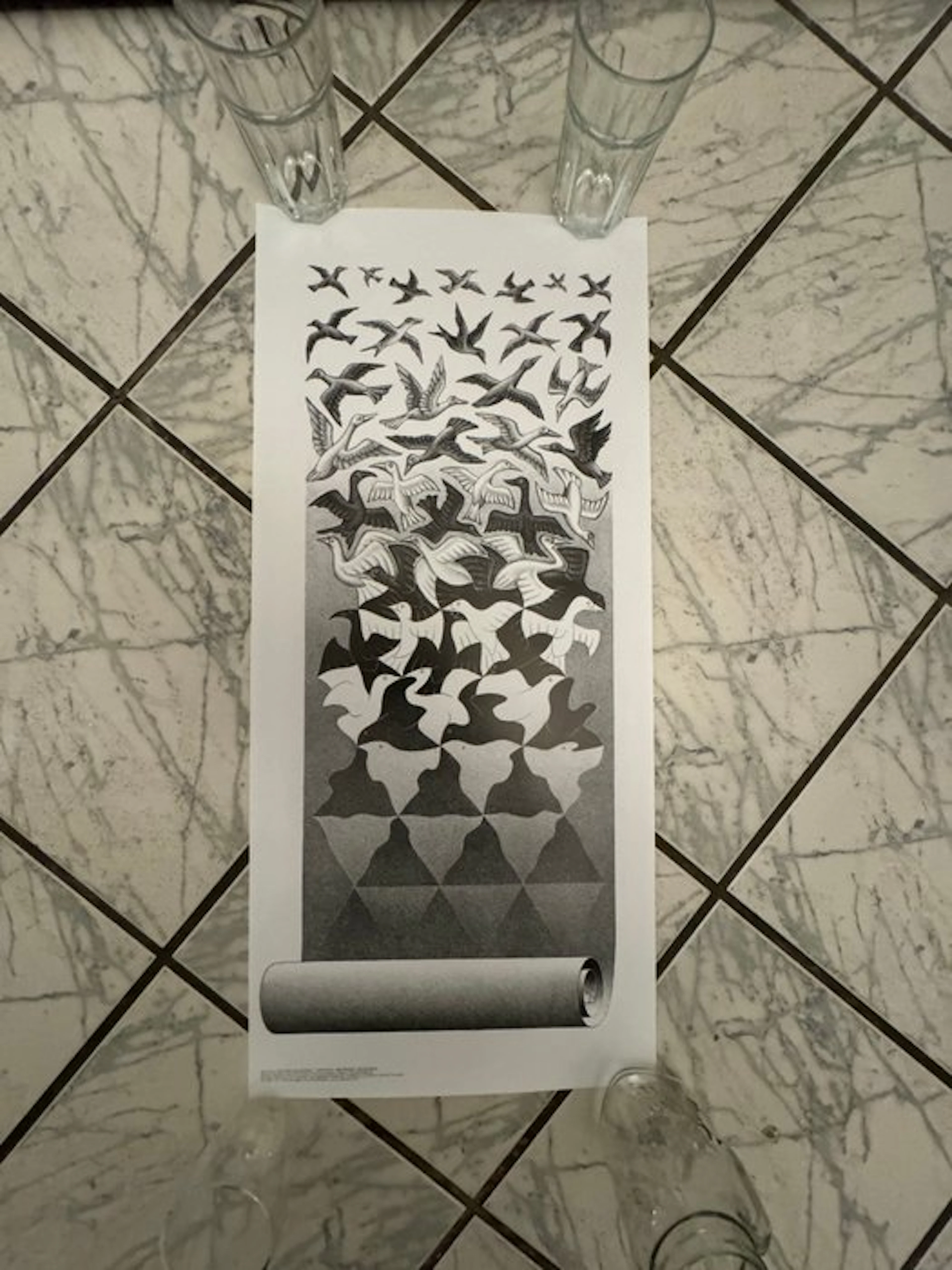 M.C Escher - Bevrijding - 2000s