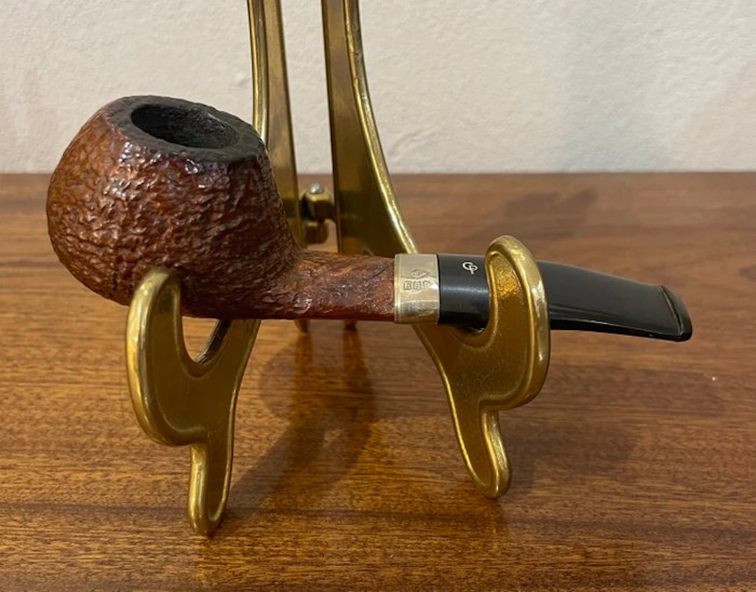 Charatan's London England - Billiard - Pipe - Radica / Silver 925