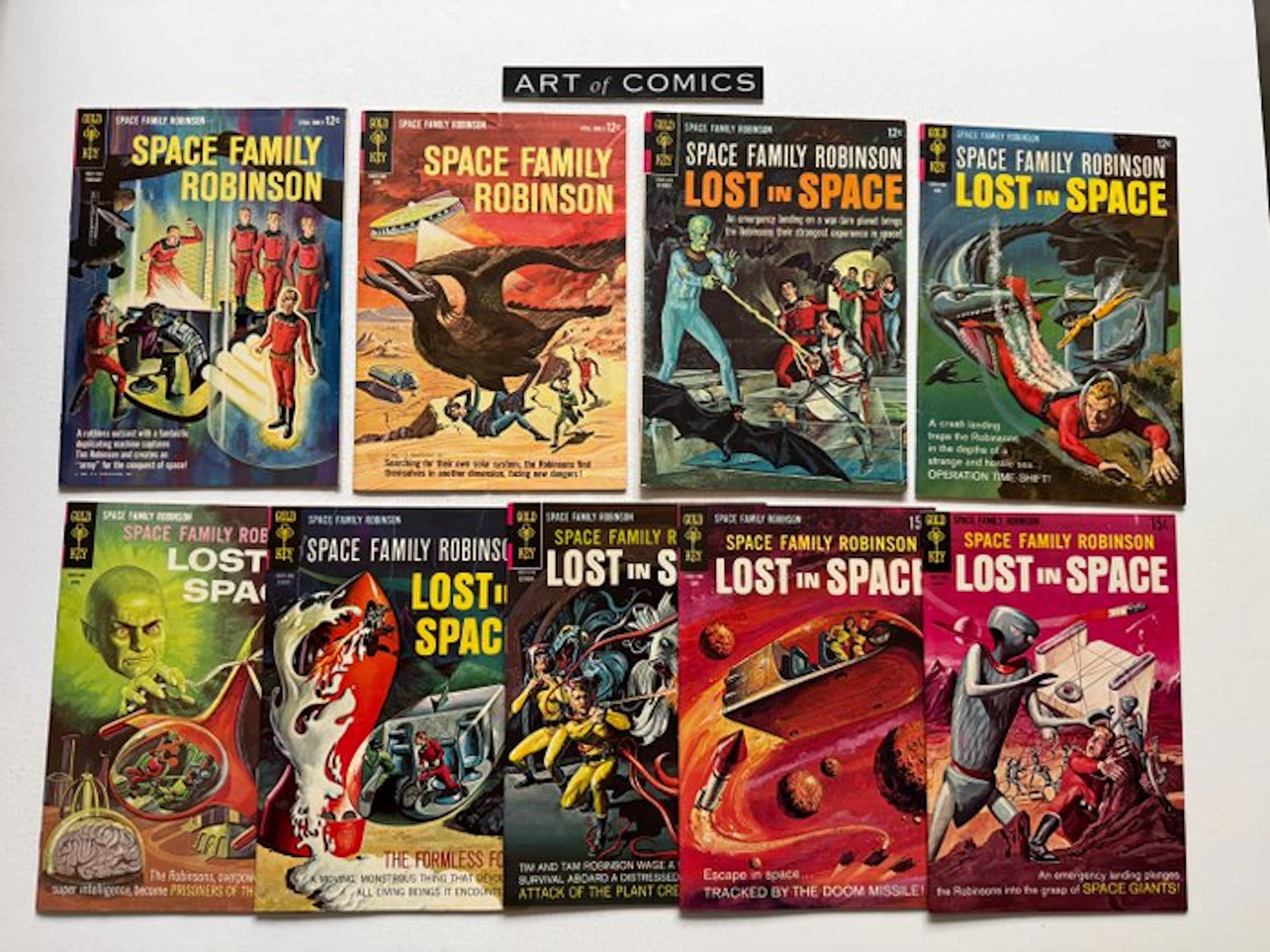 Space Family Robinson Lost in Space #6
