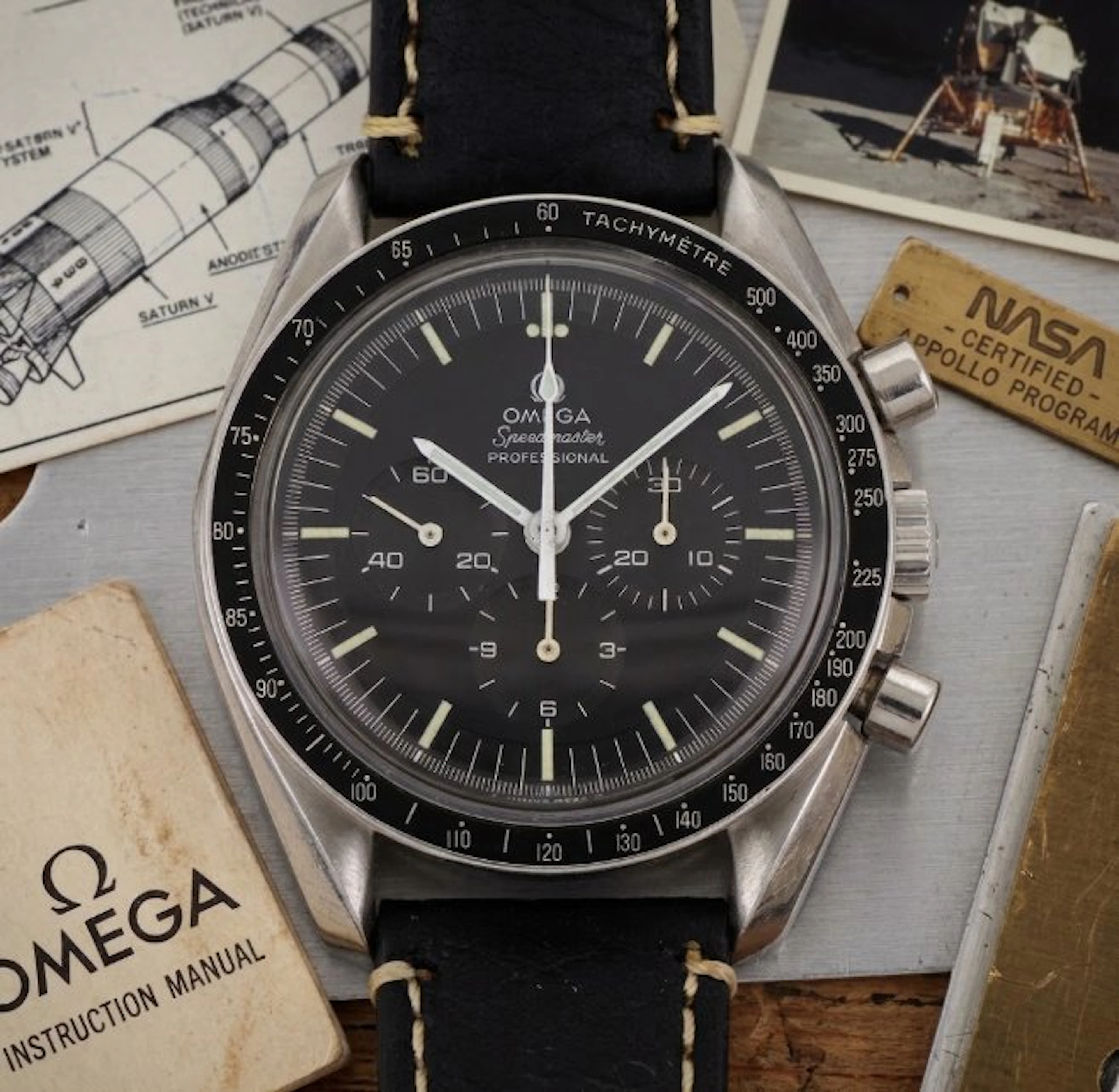 Omega - Speedmaster - No reserve price - 105.003 - Men - 1960-1969