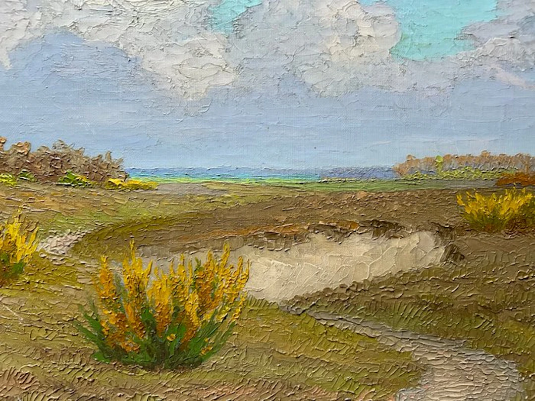 Dirk Smorenberg (1883-1960) - Duinlandschap
