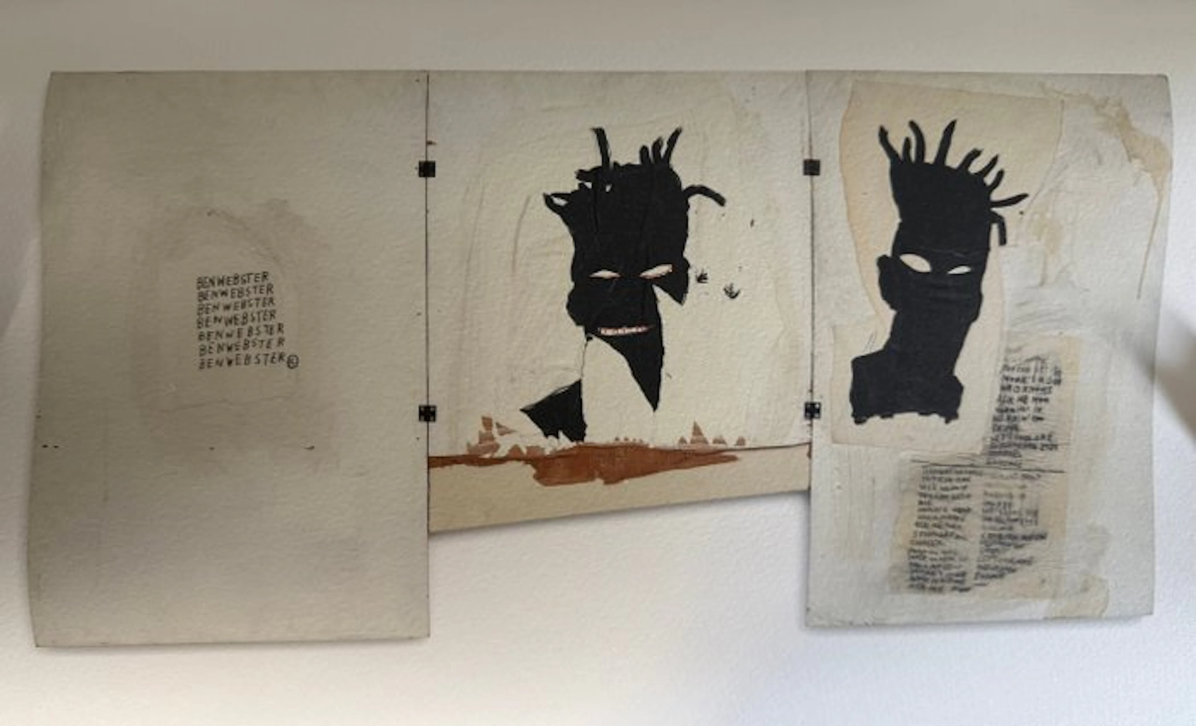 Jean-Michel Basquiat (1960-1988) - “Self Portrait, 1981”.
