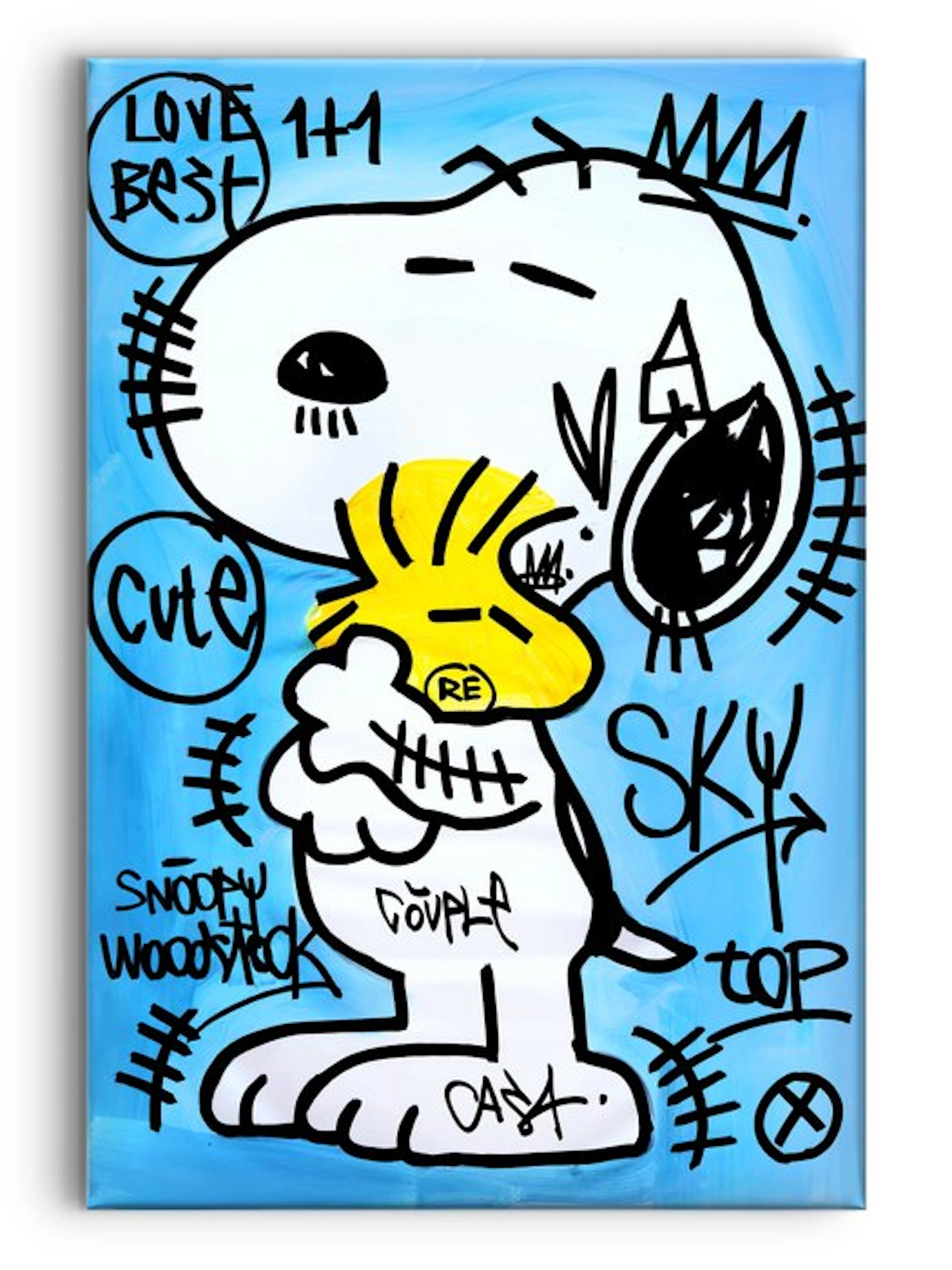 LACRISS (1990) - Snoopy & Woodstock - Sei il Mio Cielo...