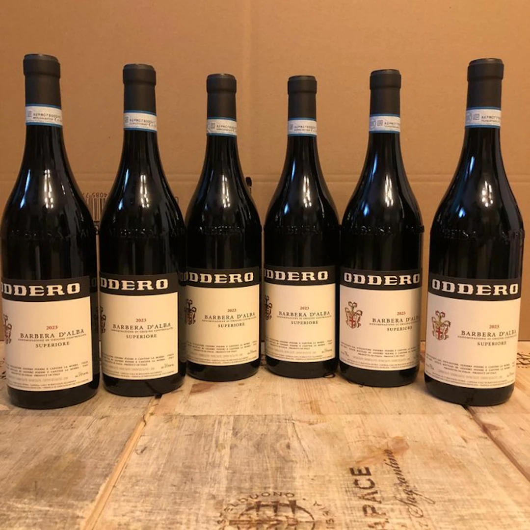 2024 Oddero, Barbera d’Alba - Piedmont Superiore - 6 Bottles (0.75L)