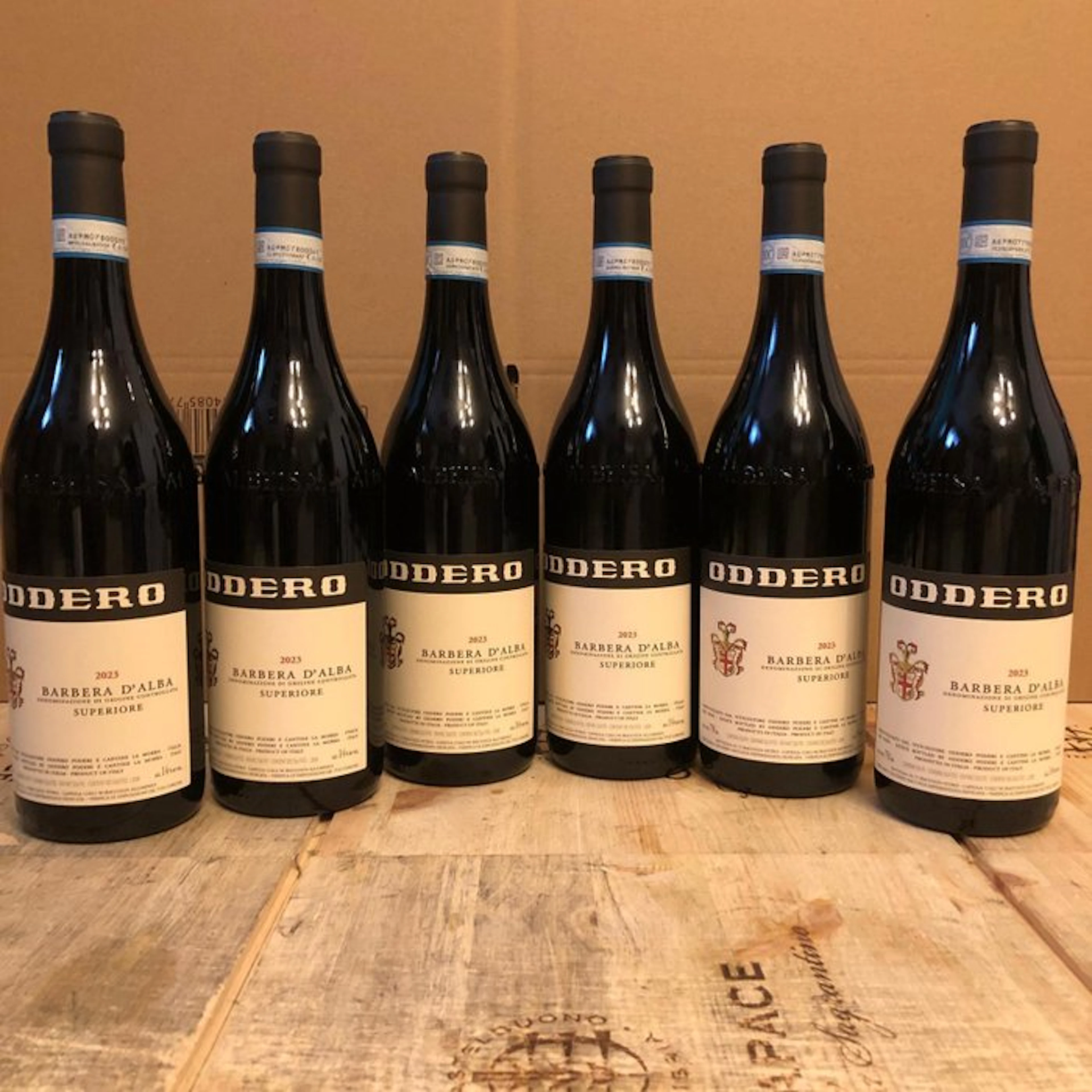 2024 Oddero, Barbera d’Alba - Piedmont Superiore - 6 Bottles (0.75L)