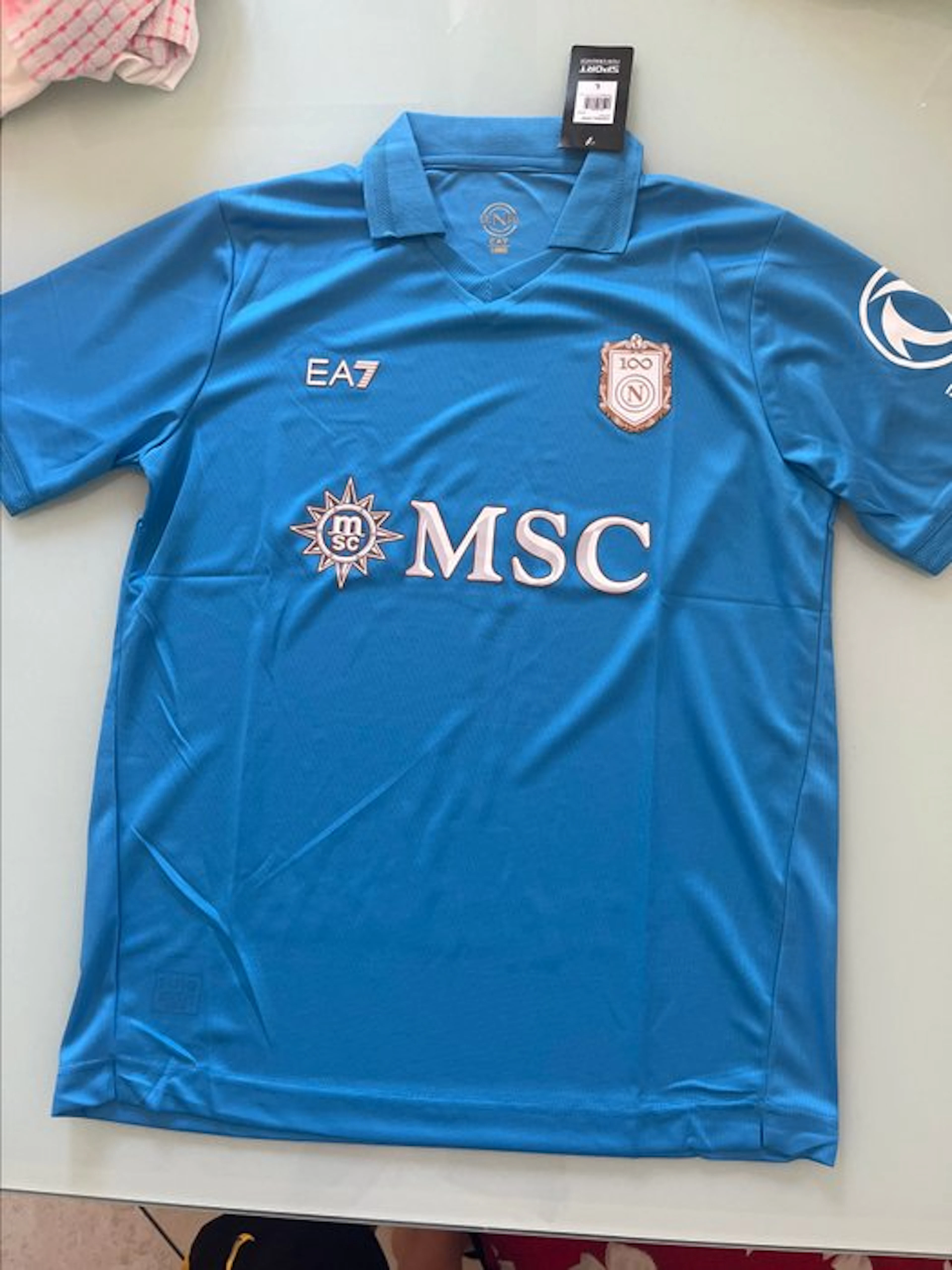 Napoli - Serie A - 2026 - Football shirt