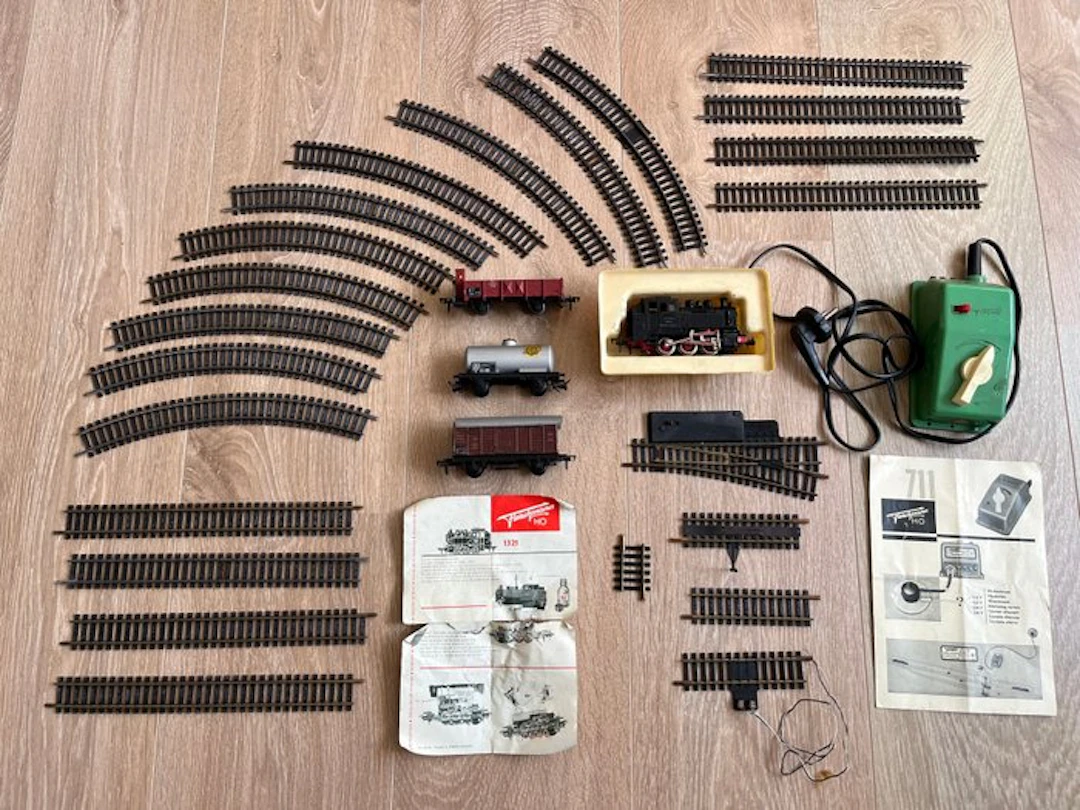 Fleischmann H0 - Train set (30) - Fleischmann - Steam...