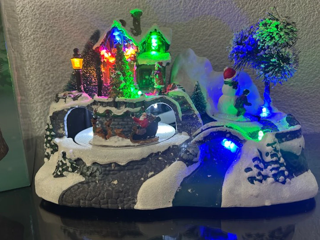 Christmas decoration - Resin
