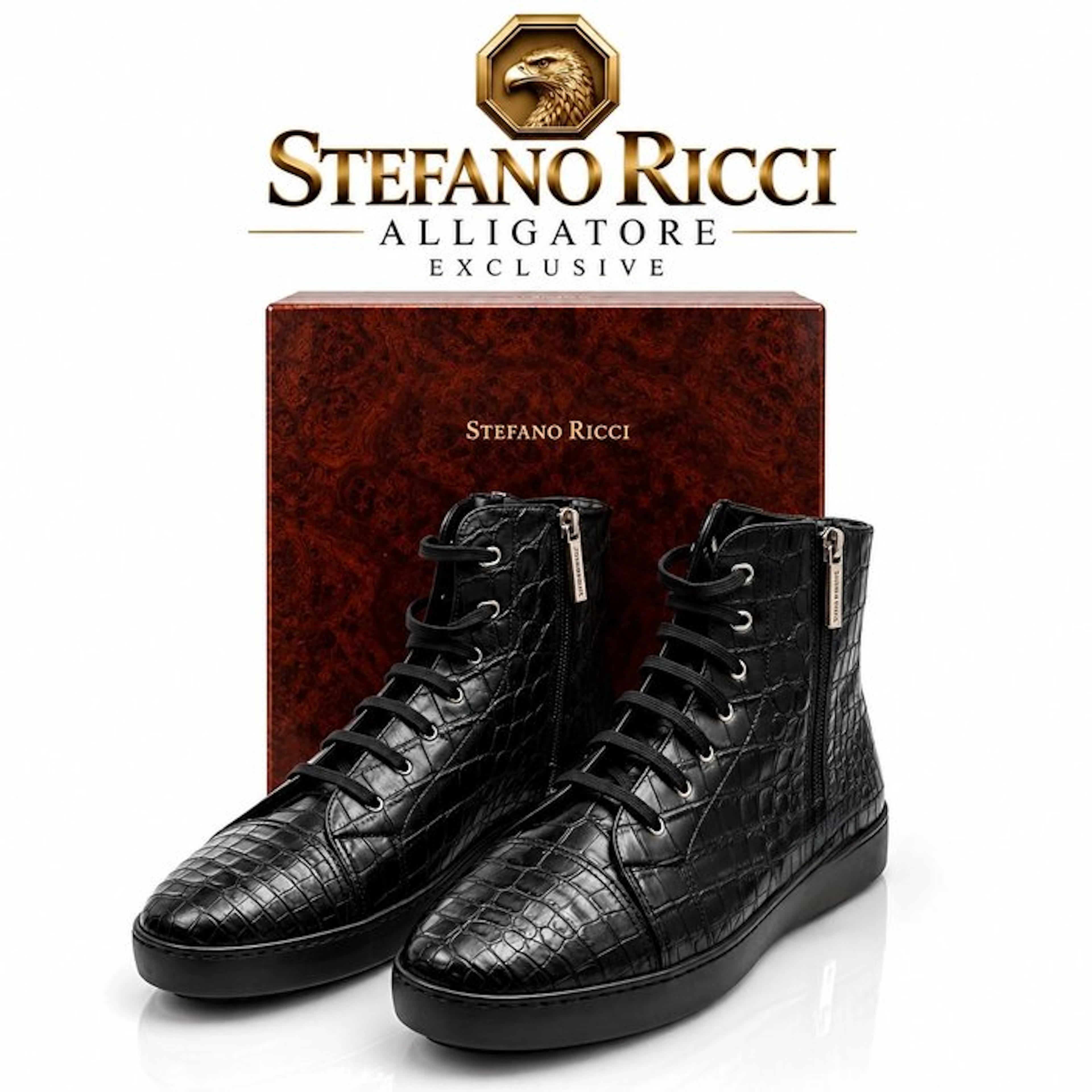 Stefano Ricci - Sneakers - Size: EU 42 - New with tags