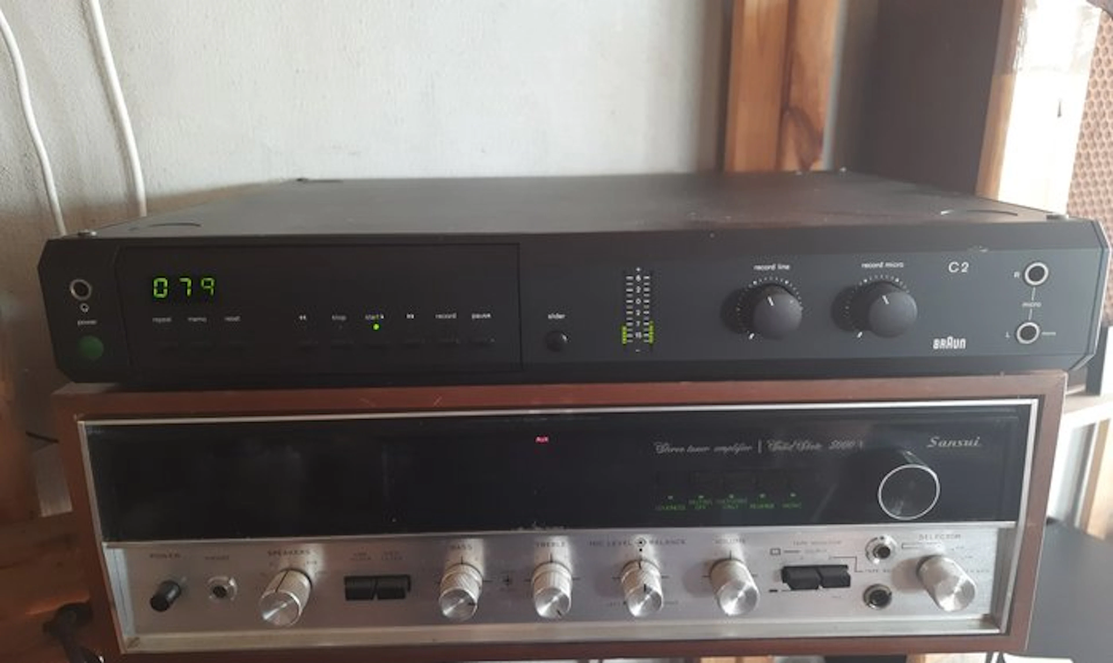 Braun - Atelier C2 Dolby B/C NR Audio-cassette deck