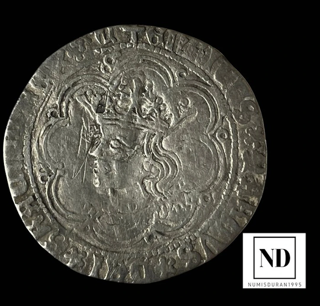 Kingdom of Castile and Leon. Enrique IV (1454-1474). Real 1454/1474 - Sevilla