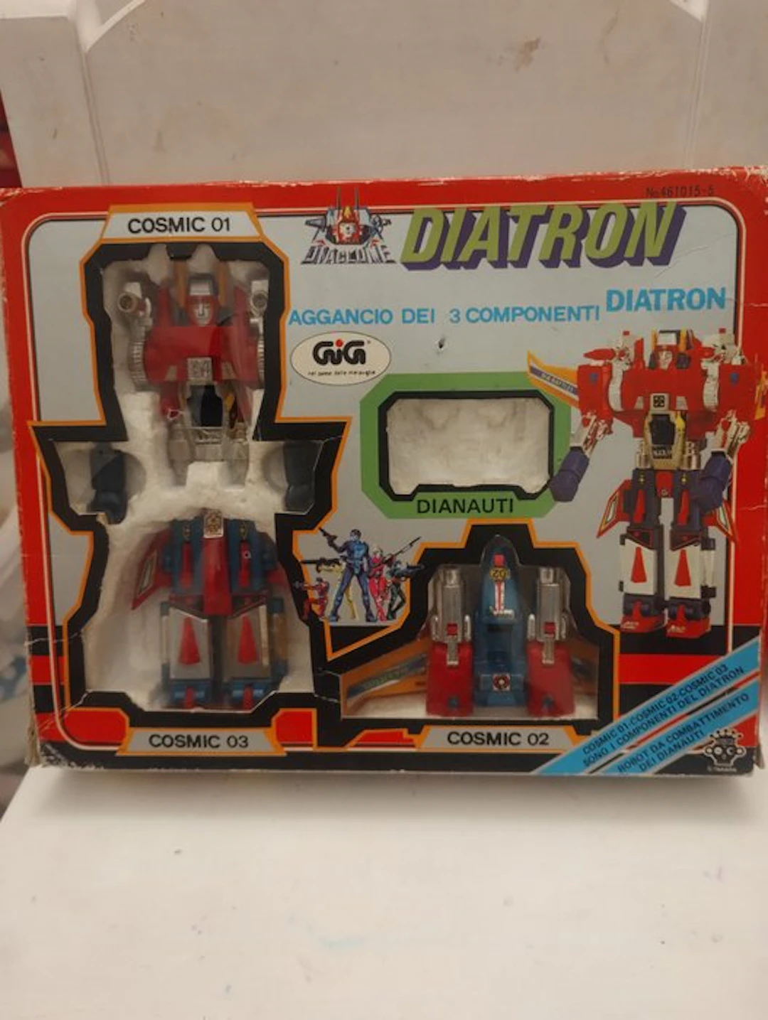 Takara / GIG - Toy Diaclone Diatron - 1980-1990 - Singapore