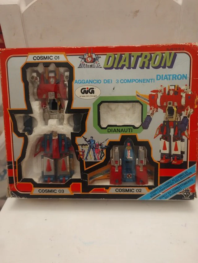 Takara / GIG - Toy Diaclone Diatron - 1980-1990 - Singapore