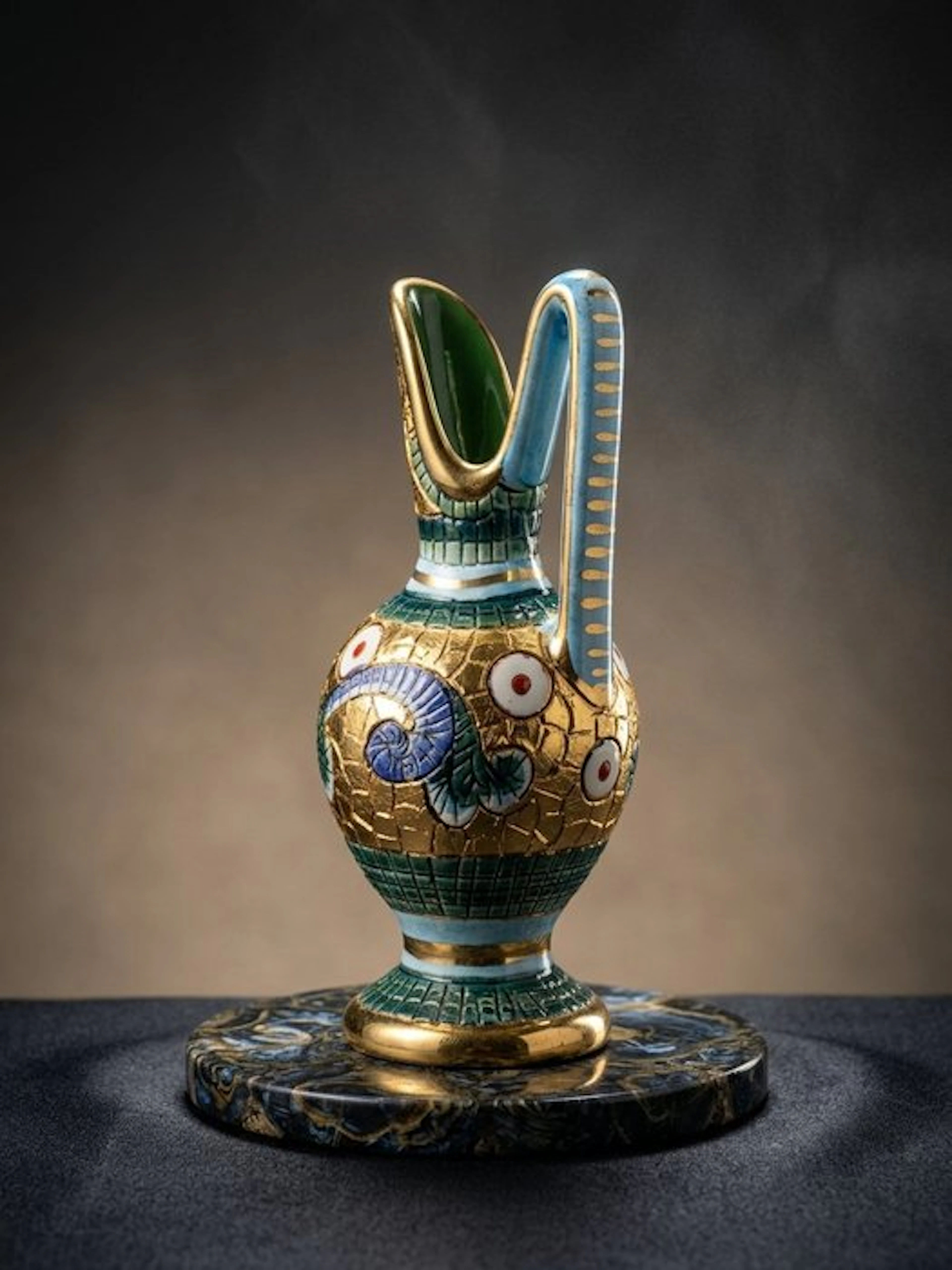 Deruta Gialletti Giulio - Vase - mosaic
