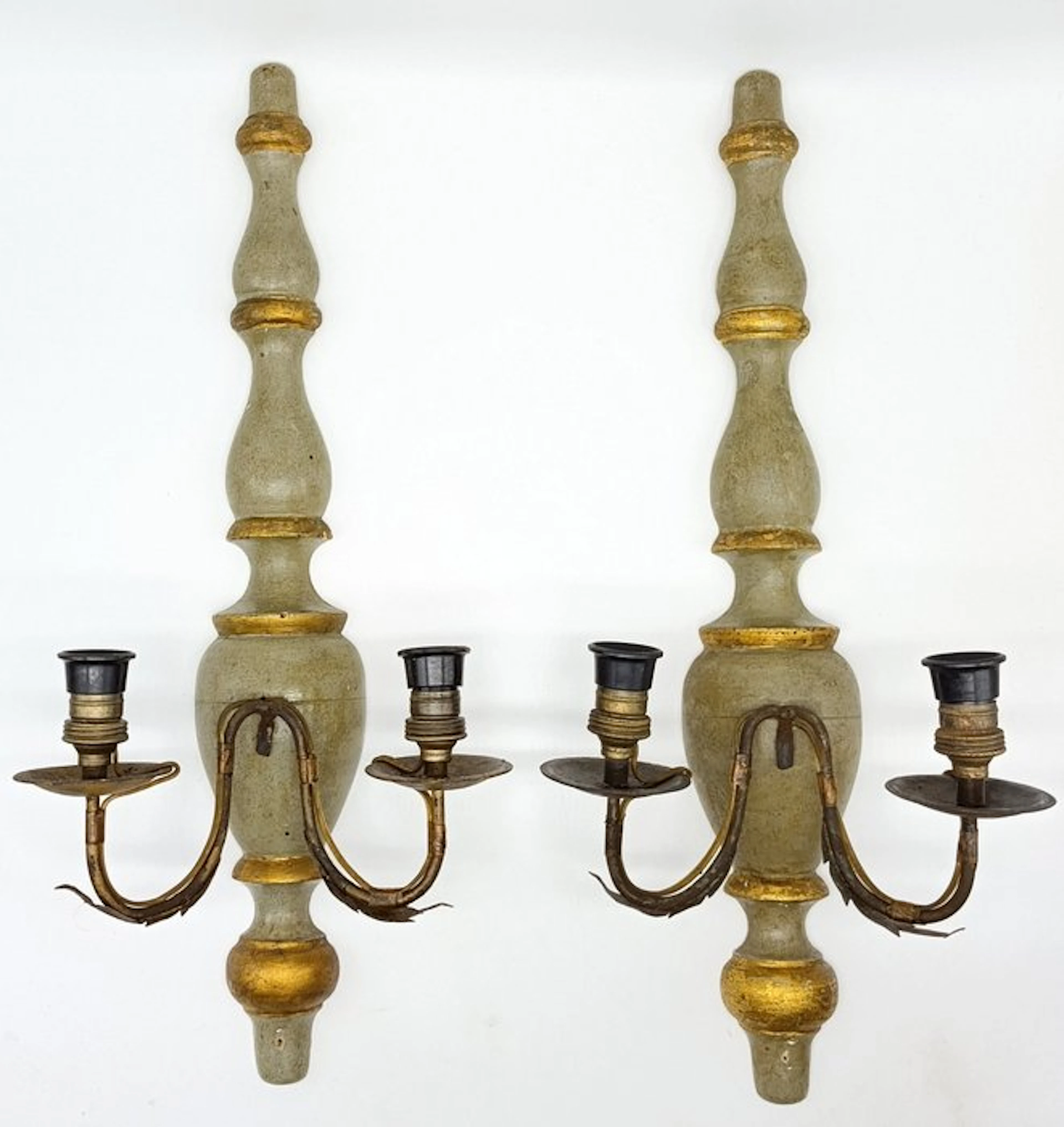Wall sconce - Gold leaf