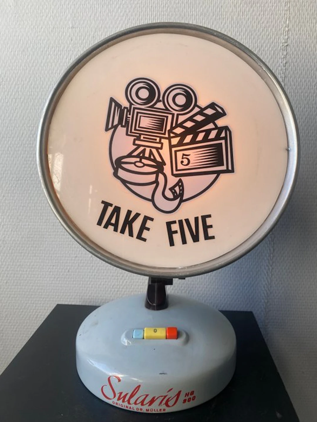 Lamp - Iron - Take five