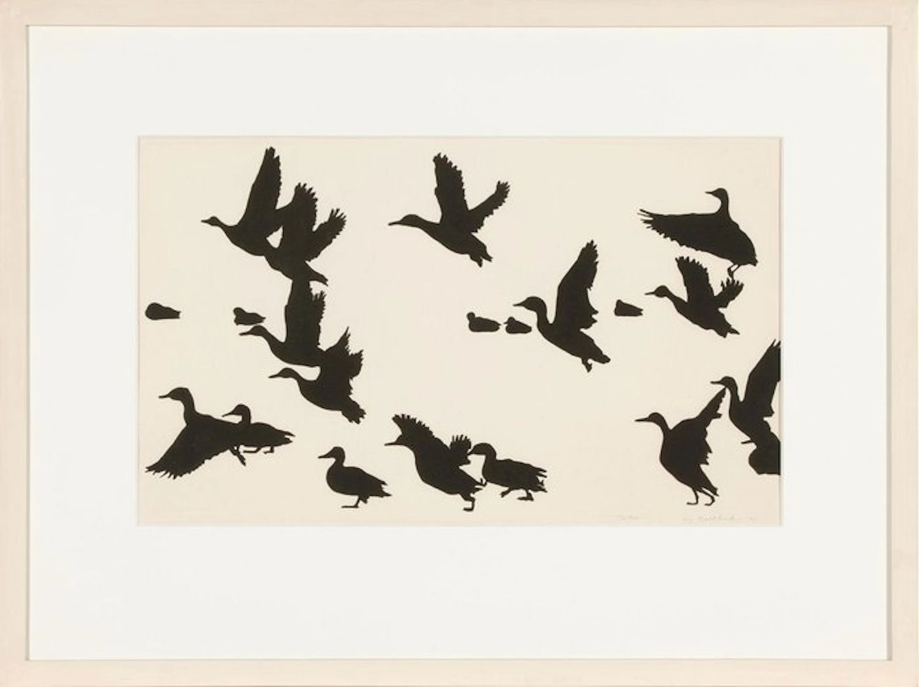 Liz Bachhuber (1953) - Enten (Ducks)