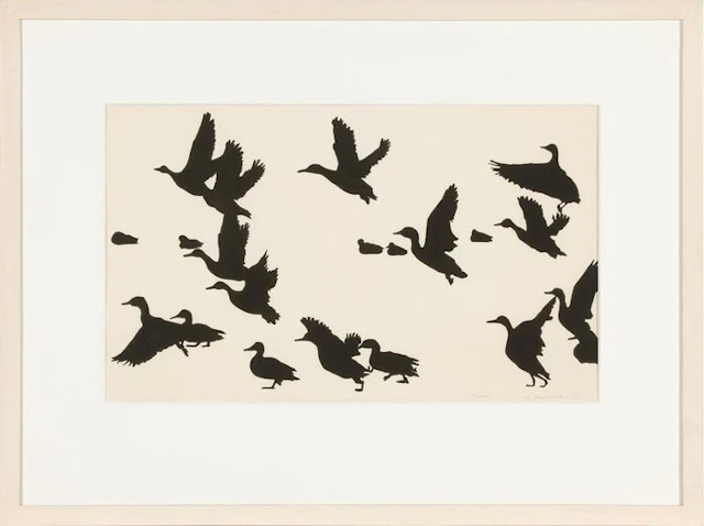 Liz Bachhuber (1953) - Enten (Ducks)