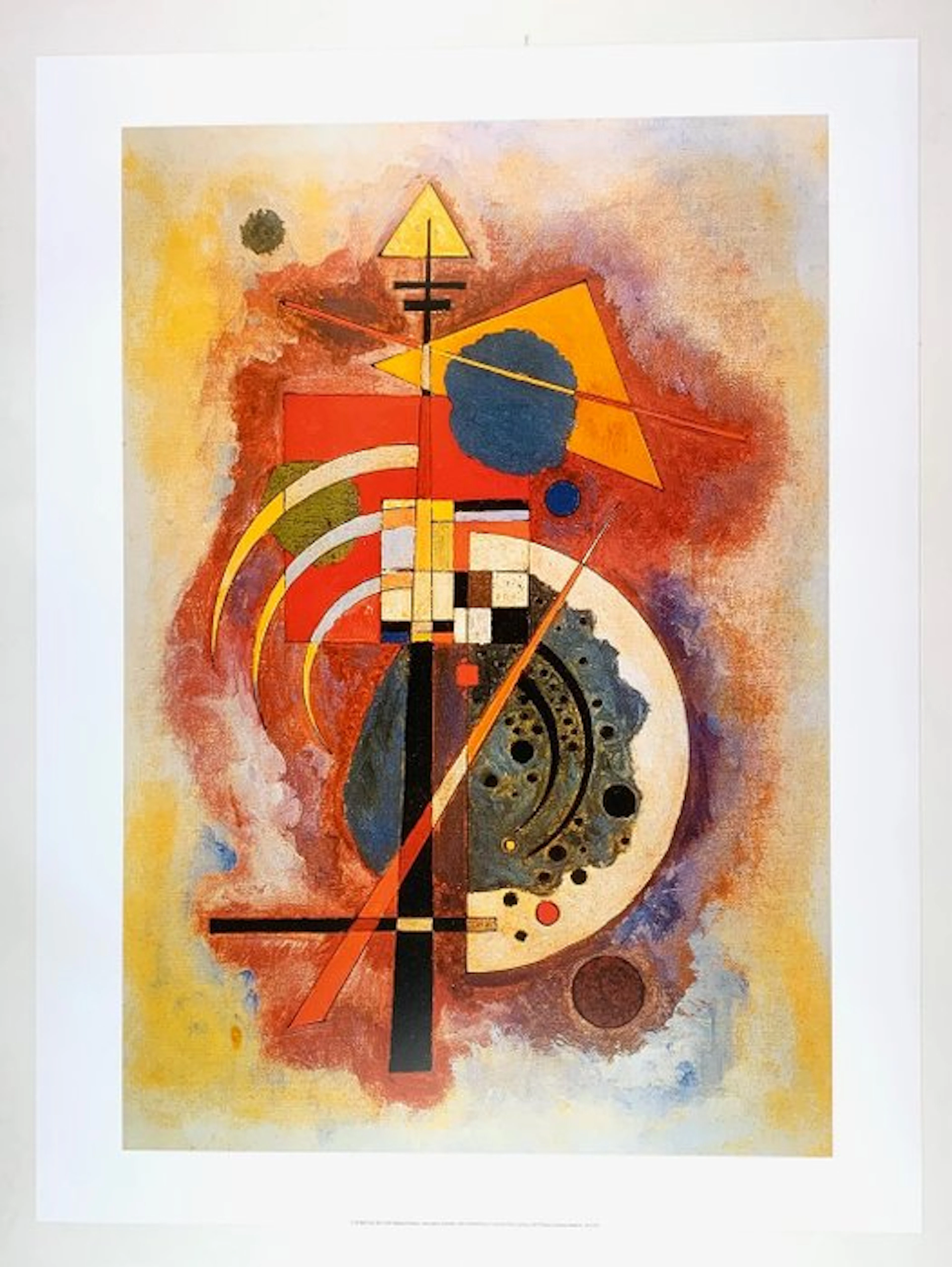 Wassily Kandinsky (1866-1944) - Hommage à Grohmann