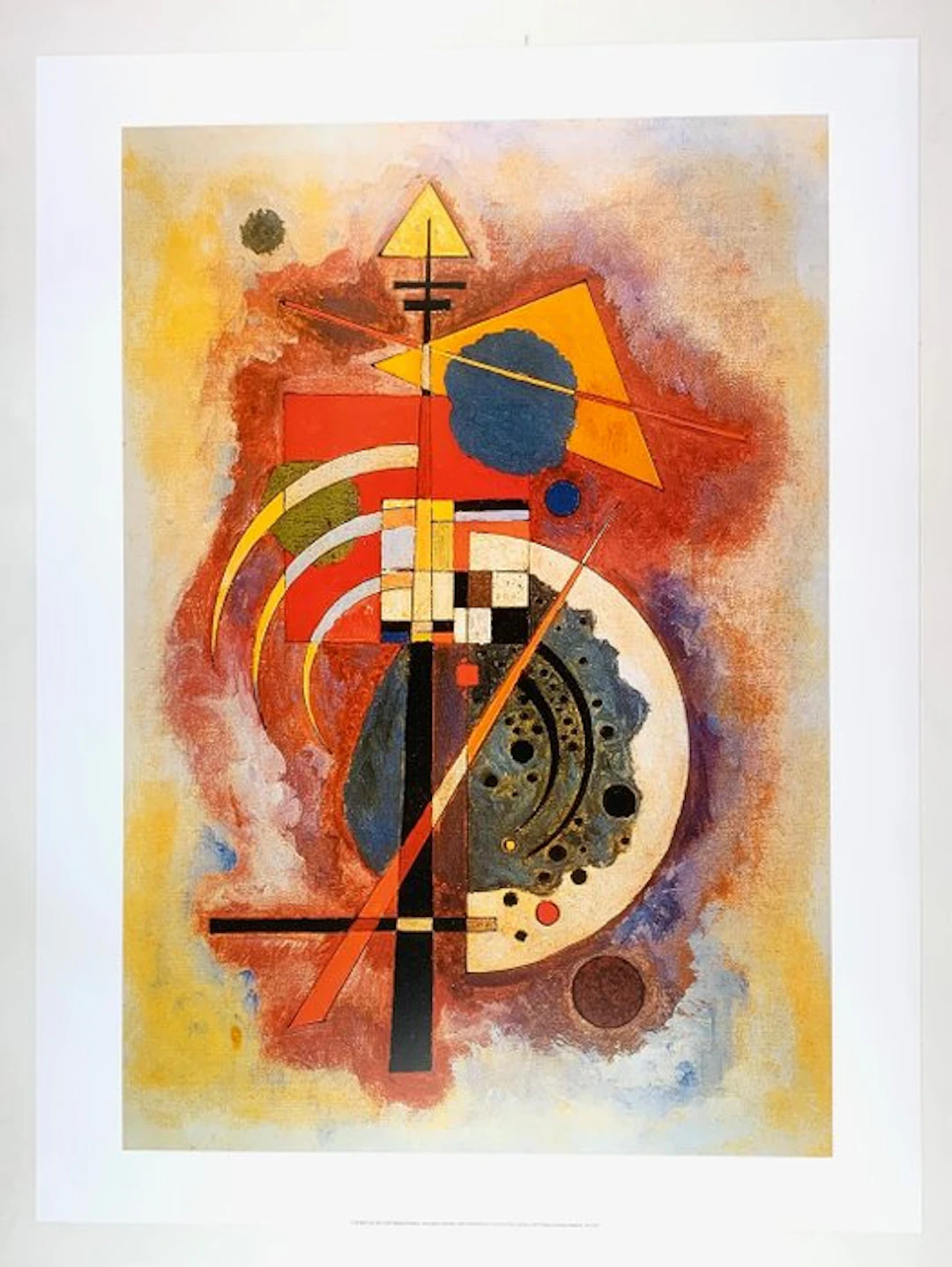 Wassily Kandinsky (1866-1944) - Hommage à Grohmann