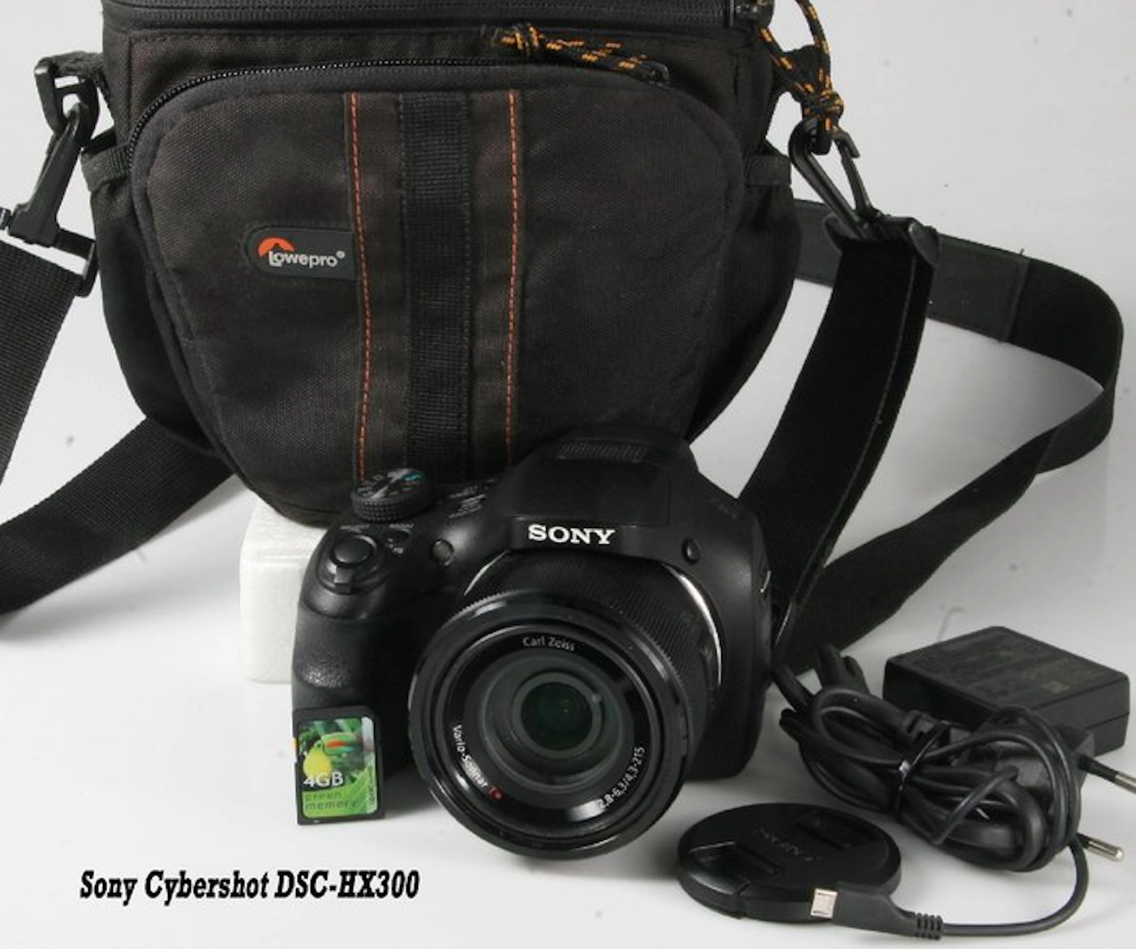Sony Cyber-Shot DSC-HX300 - 20.4 MP - lezen/read - Digital hybrid camera