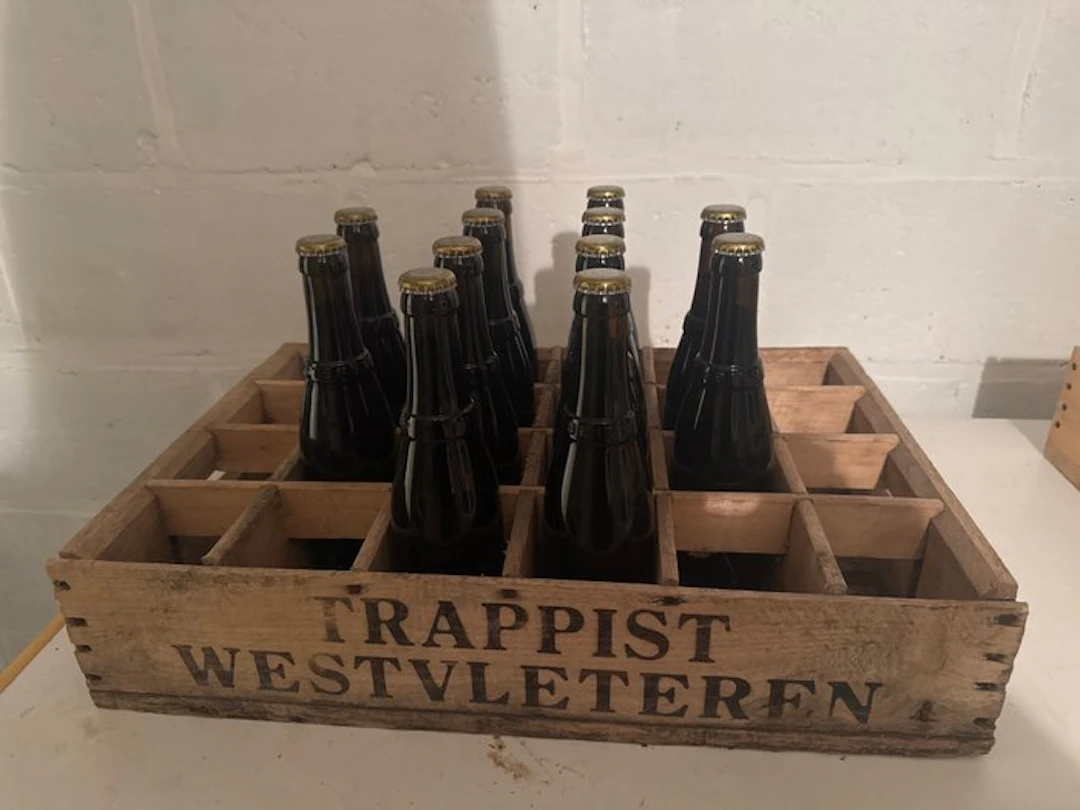 Westvleteren - XII w/ original crate - 33cl - 12 bottles