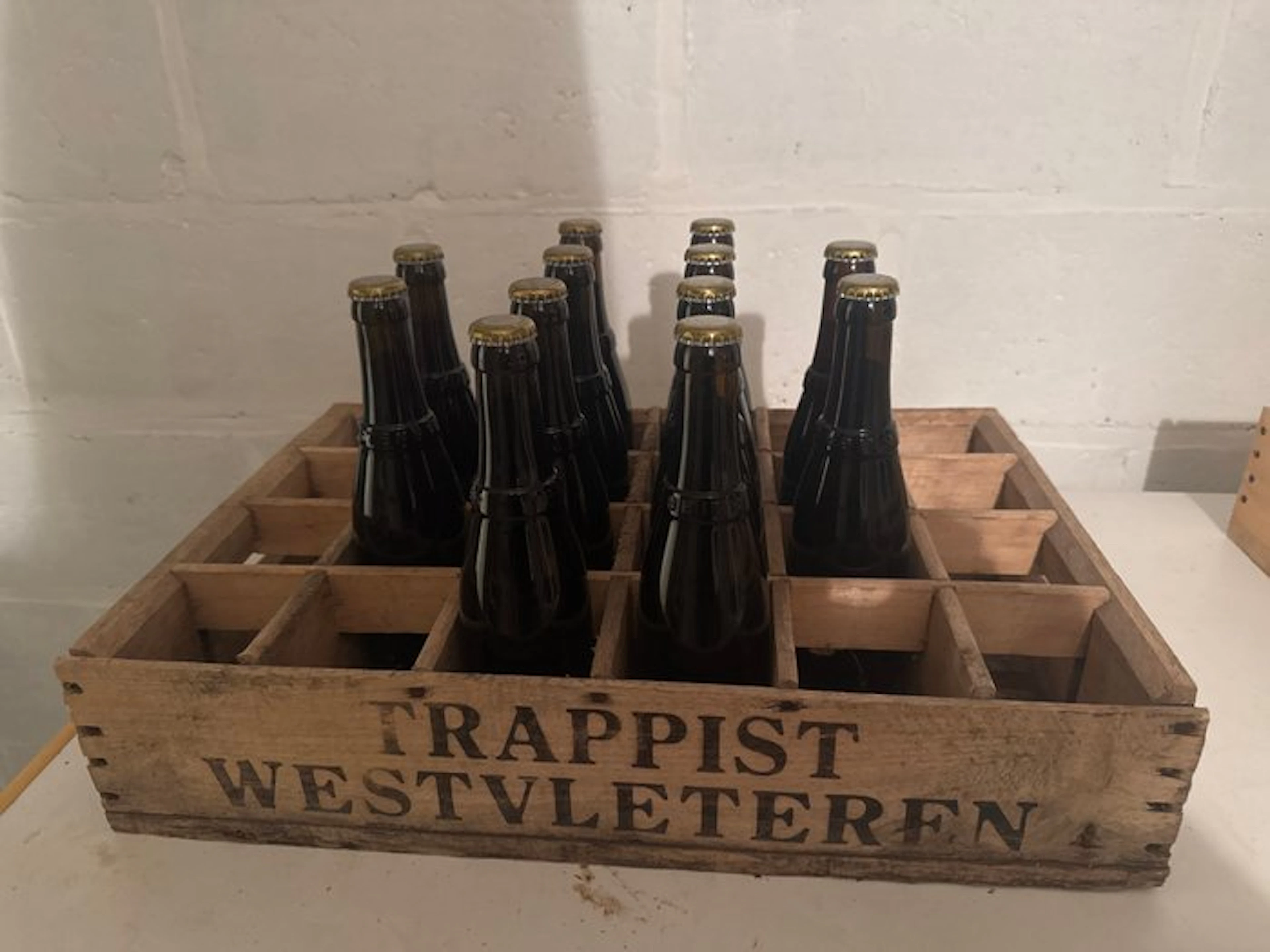Westvleteren - XII w/ original crate - 33cl - 12 bottles