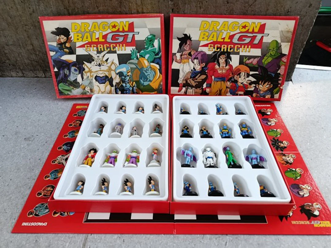 Dragon Ball GT - Dragon Ball GT Scacchi – De Agostini –...