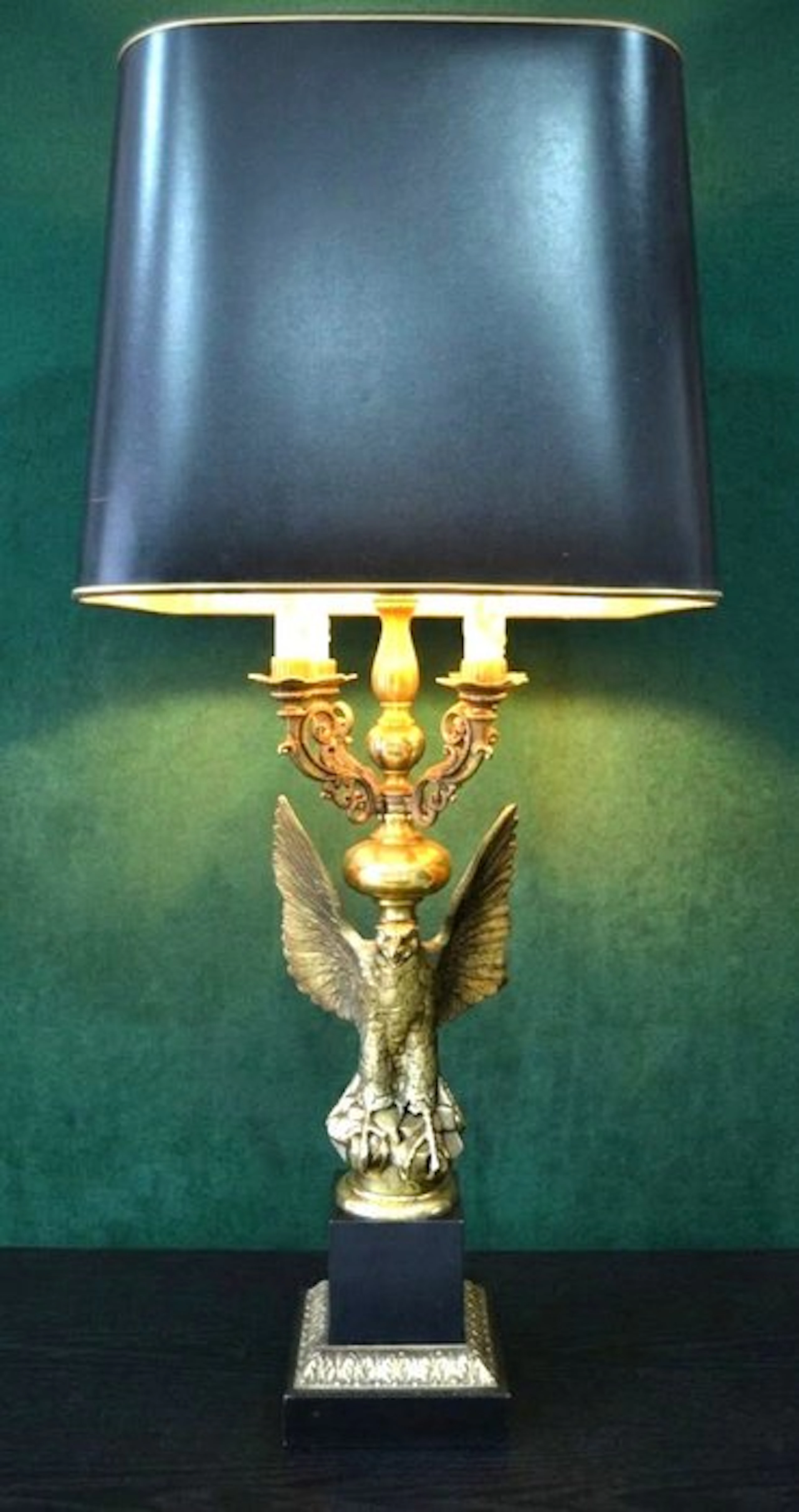 Deknudt - Table lamp - Brass, Marble - 95 cm