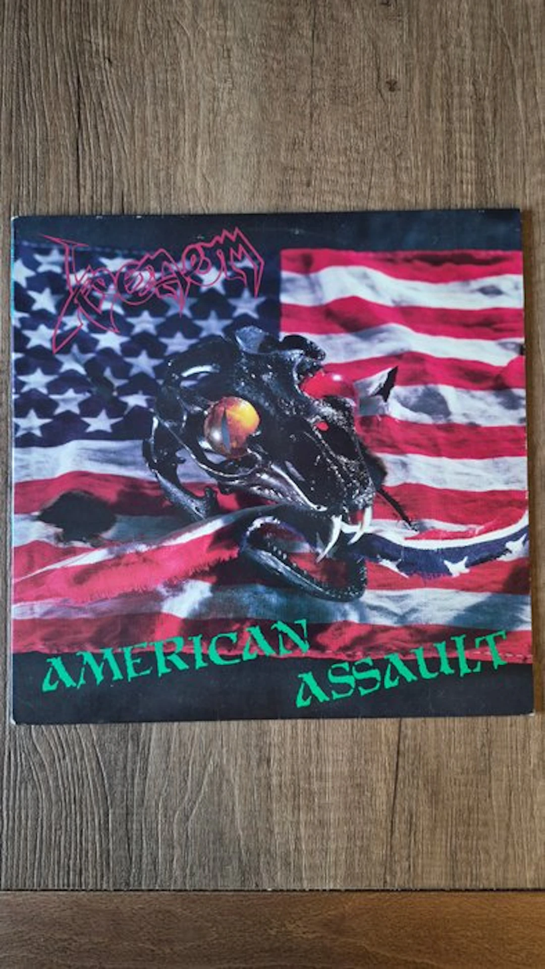 Venom - American Assault - R.I.P