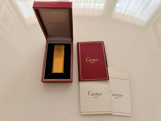 Cartier - Lighter - Gold-plated